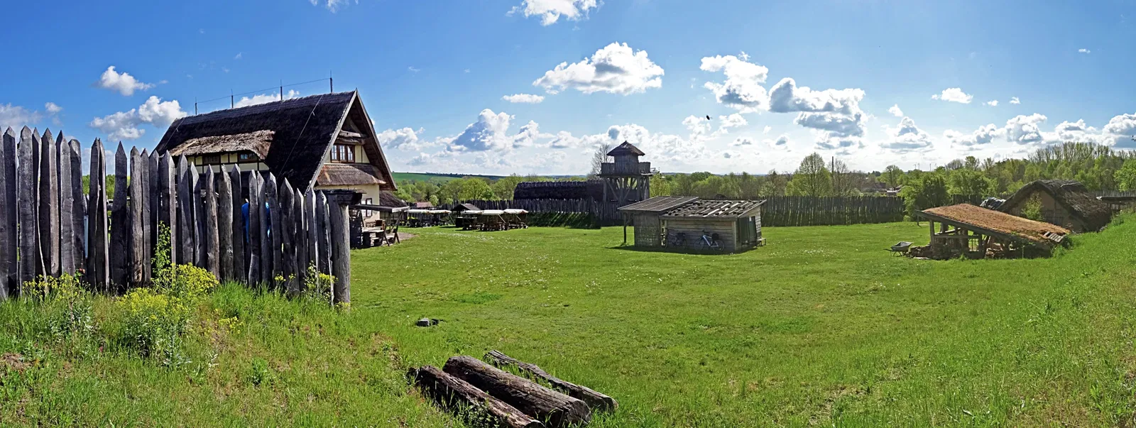 Funkenburg Westgreußen