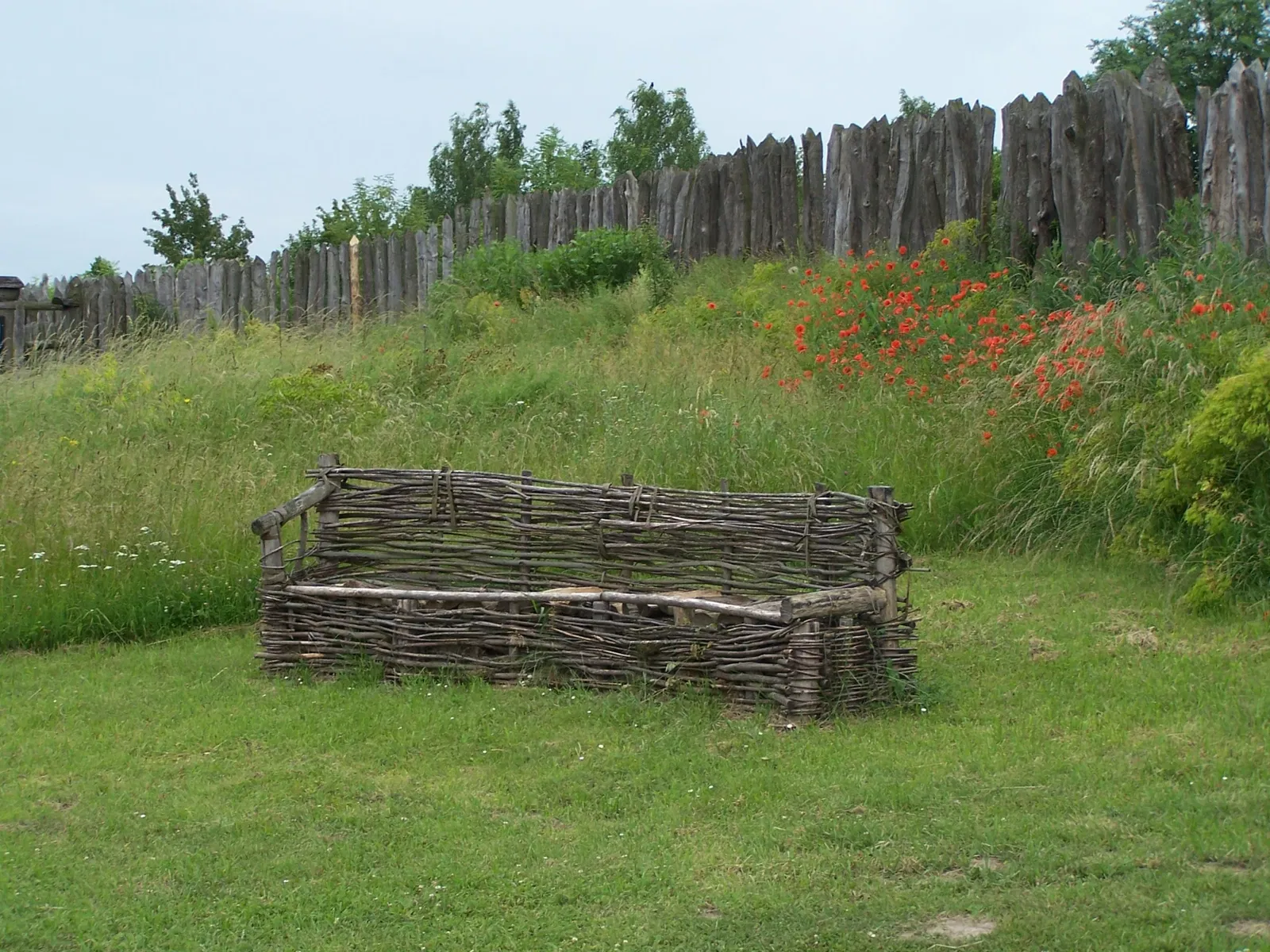 Funkenburg Westgreußen