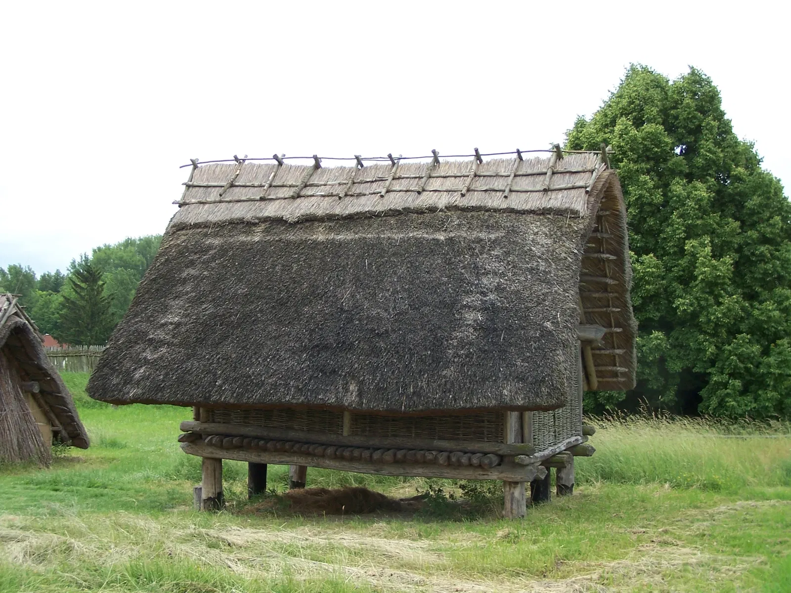 Funkenburg Westgreußen