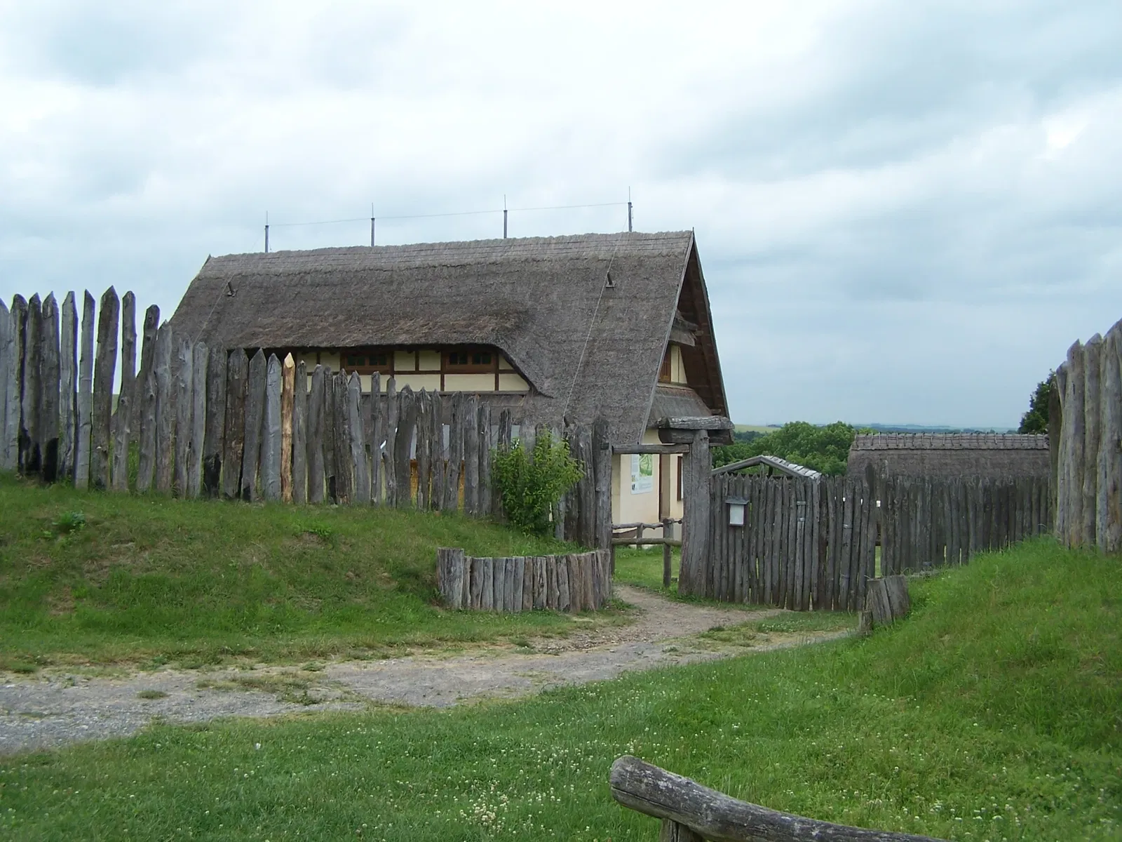 Funkenburg Westgreußen