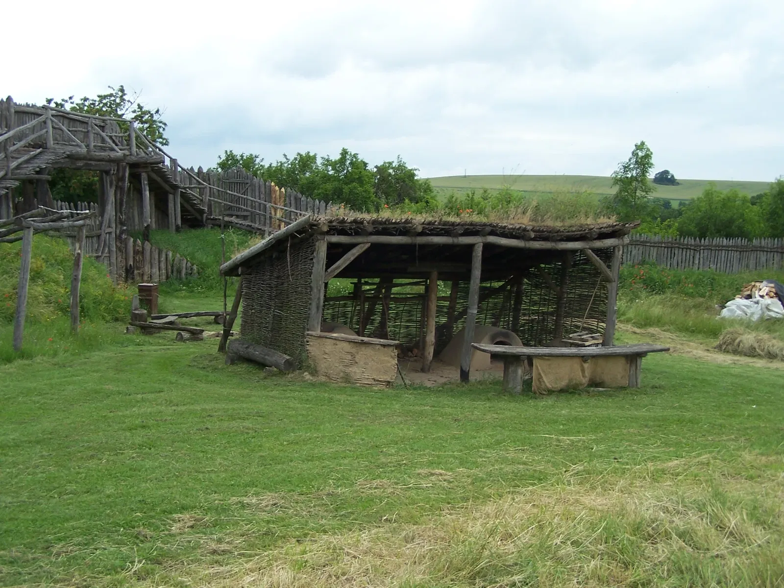 Funkenburg Westgreußen