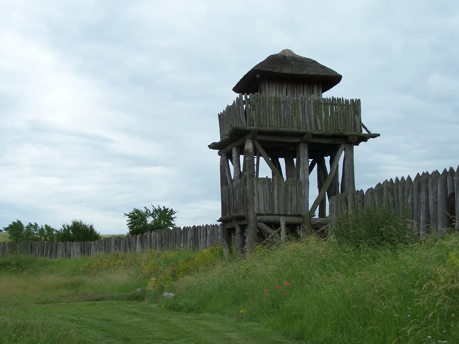 Funkenburg Westgreußen