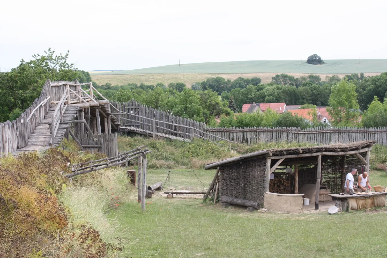 Funkenburg Westgreußen