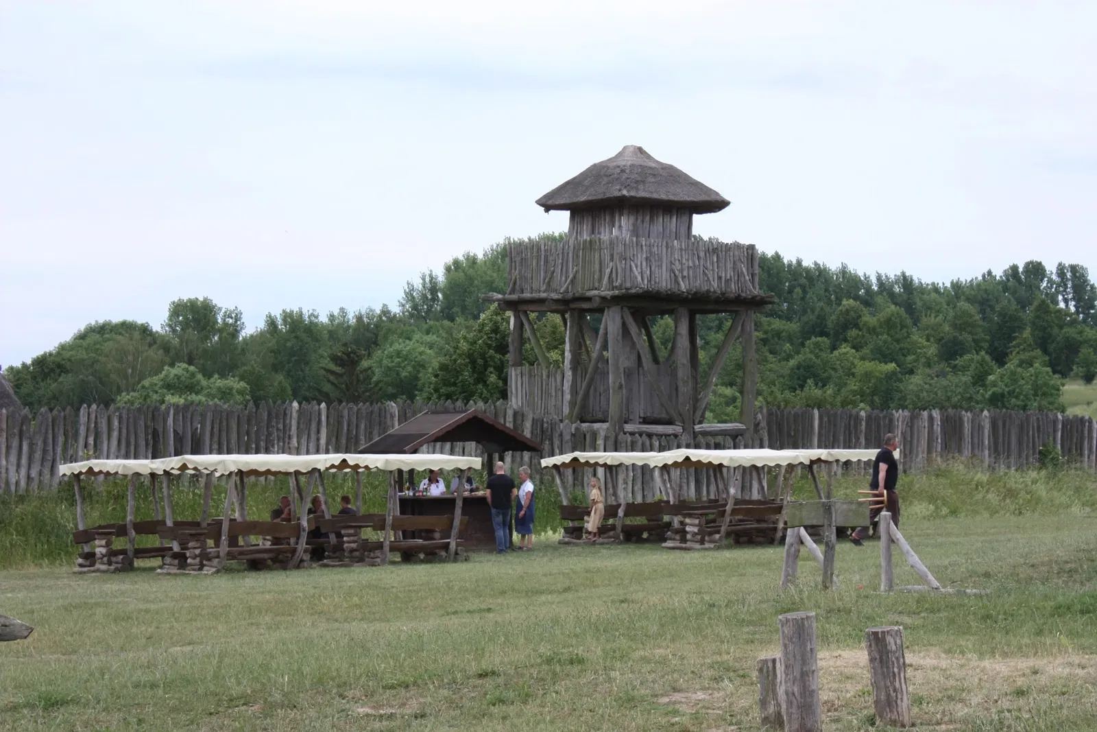 Funkenburg Westgreußen