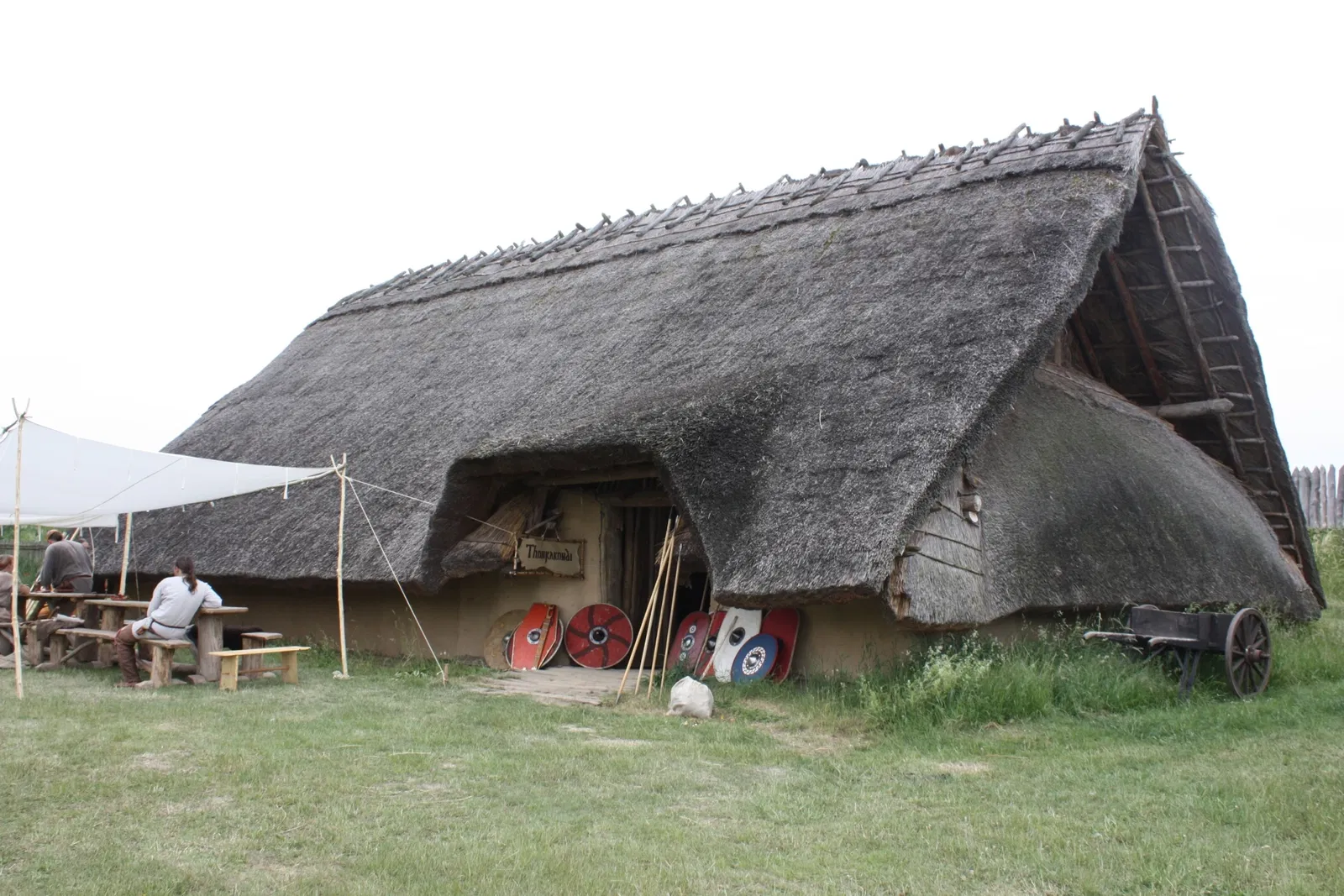 Funkenburg Westgreußen