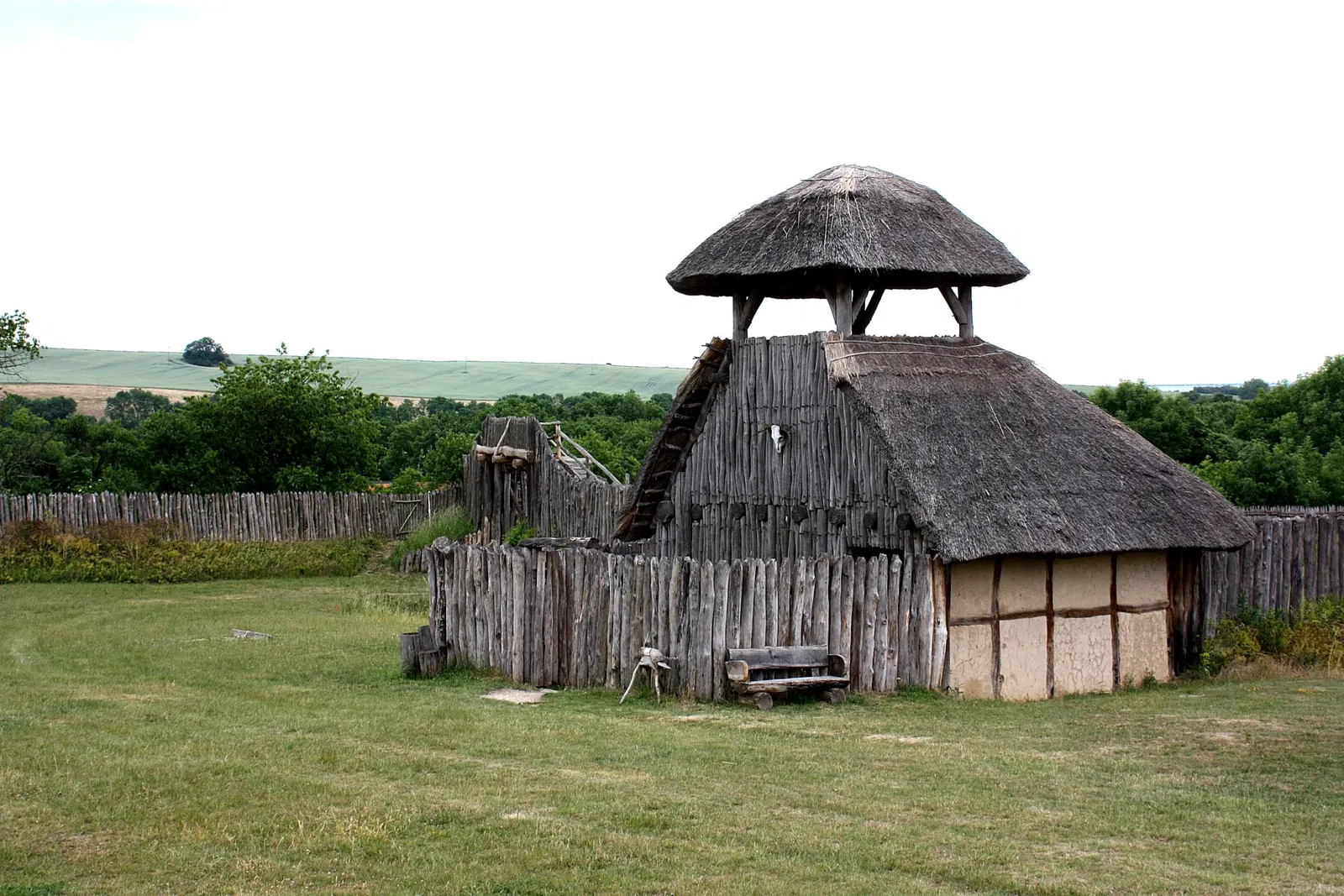 Funkenburg Westgreußen