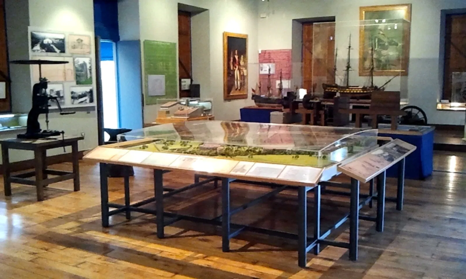 Royal Ordnance Factory Museum of La Cavada