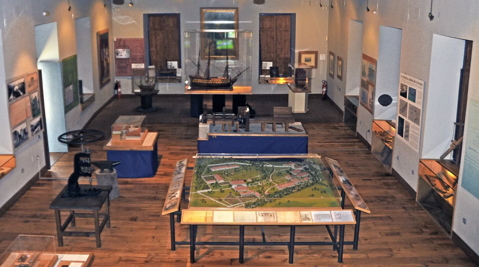 Royal Ordnance Factory Museum of La Cavada