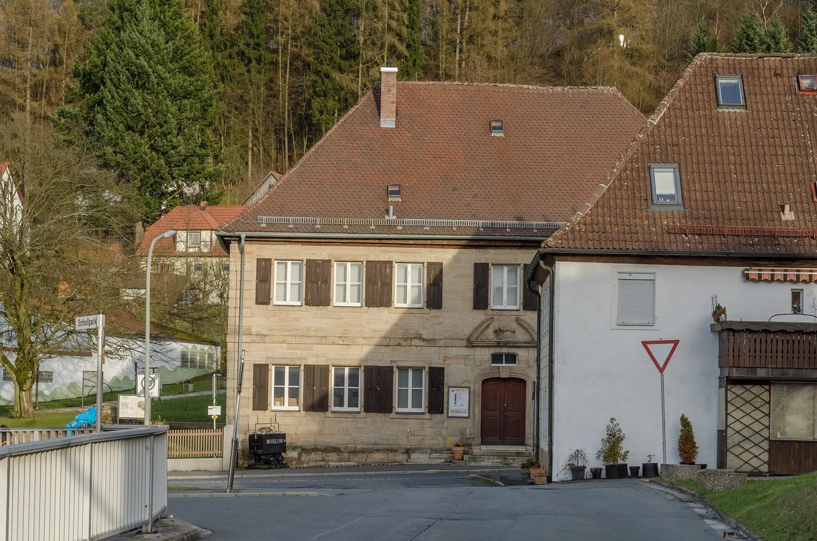 Goldbergbau Museum Goldkronach