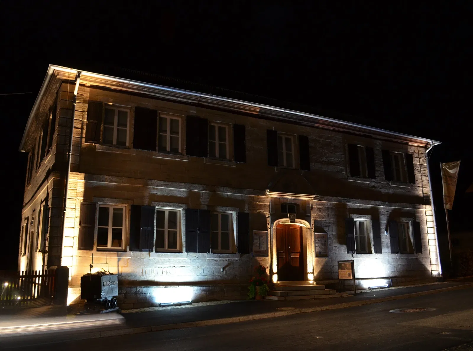 Goldbergbau Museum Goldkronach