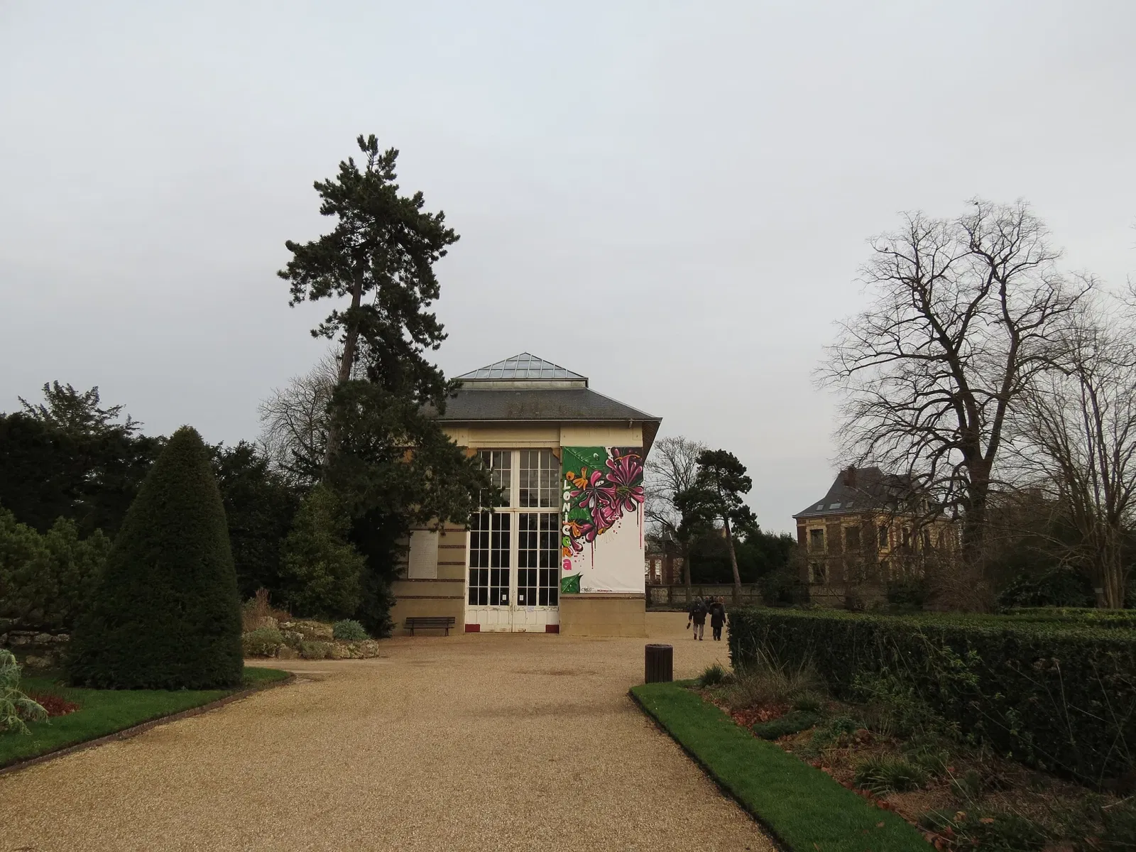 Jardín de plantas de Ruan