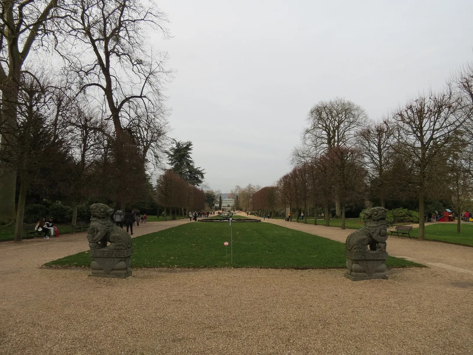 Jardín de plantas de Ruan
