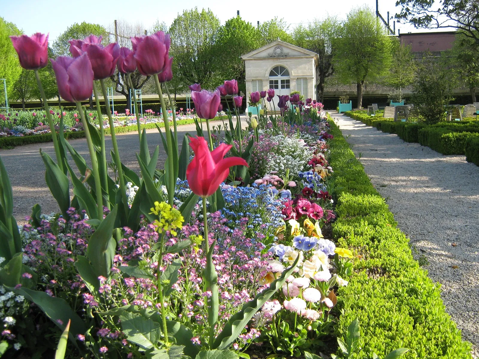 Jardín botánico de la Arquebuse