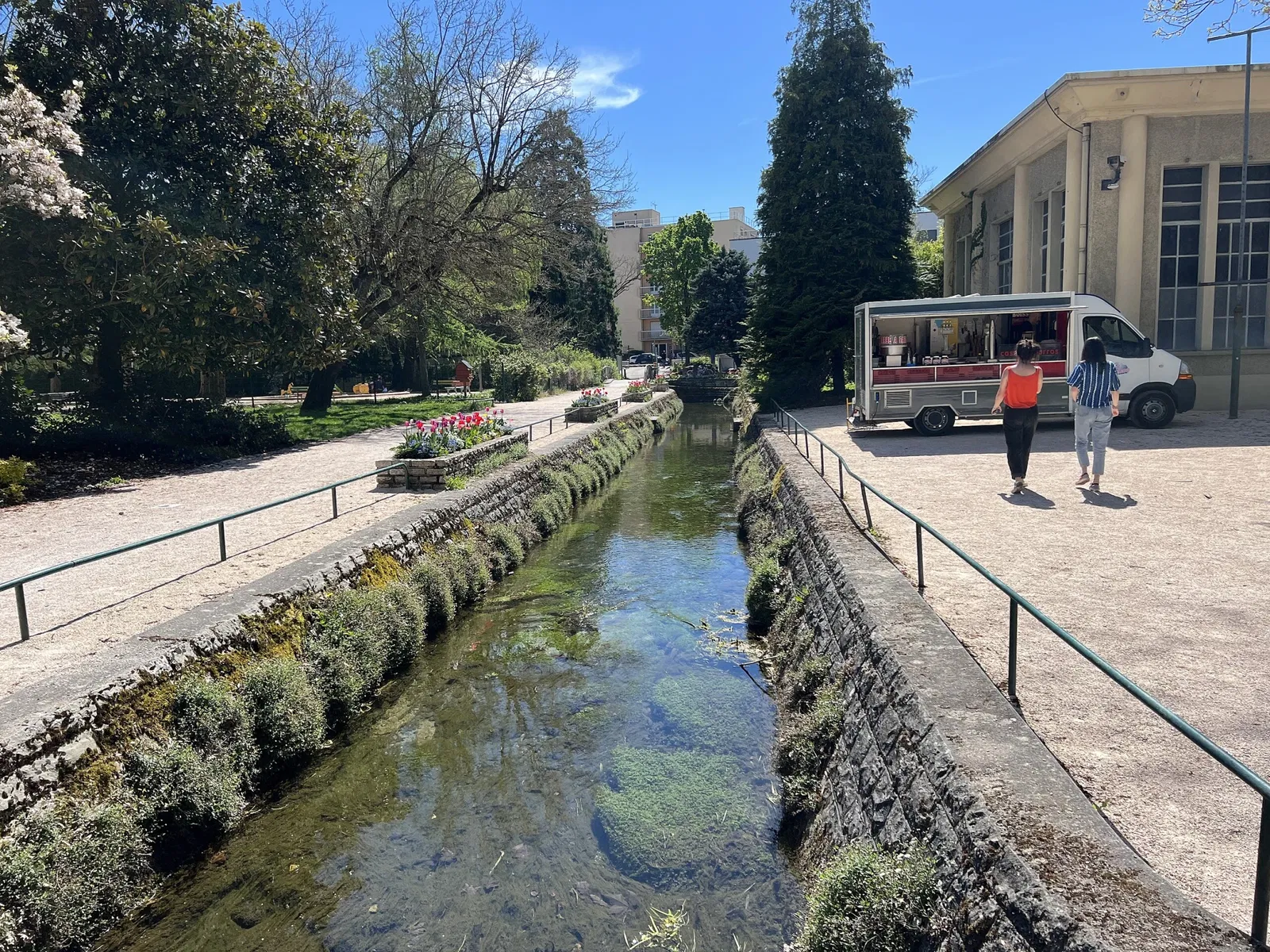 Jardin Botanique de l'Arquebuse
