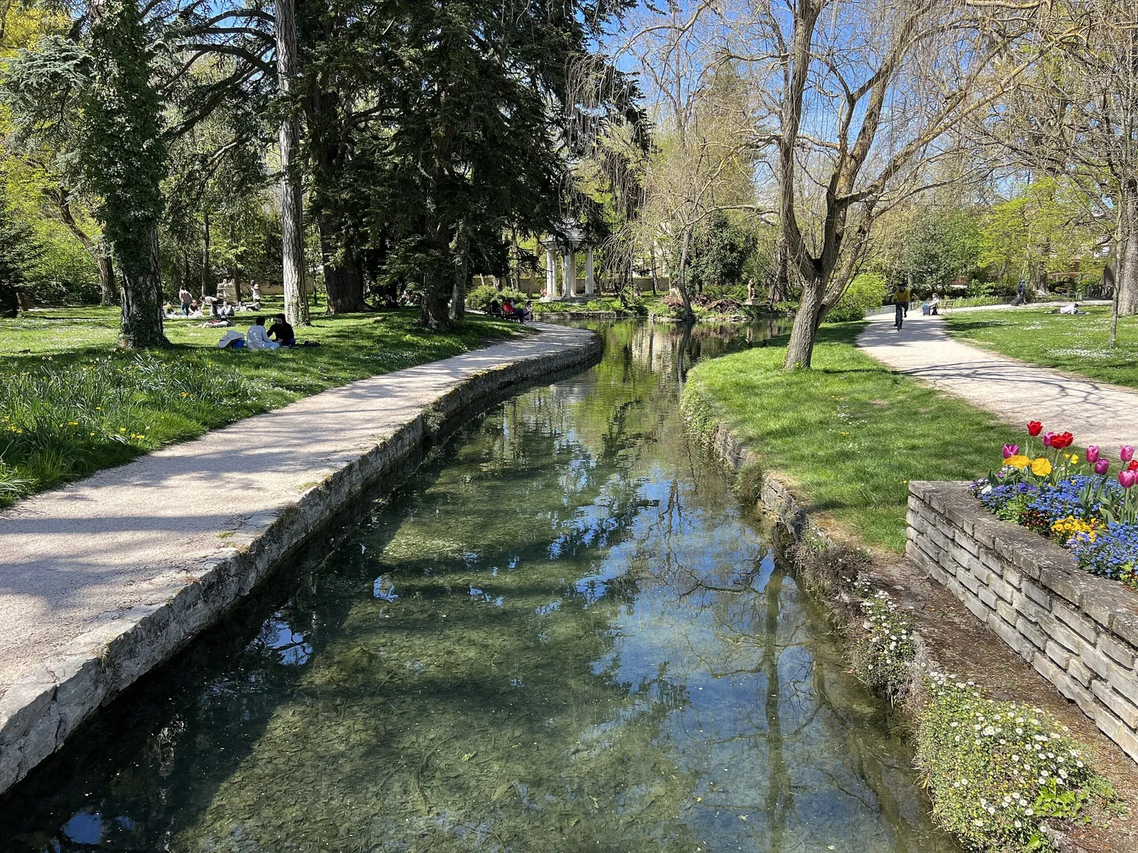Jardin Botanique de l'Arquebuse