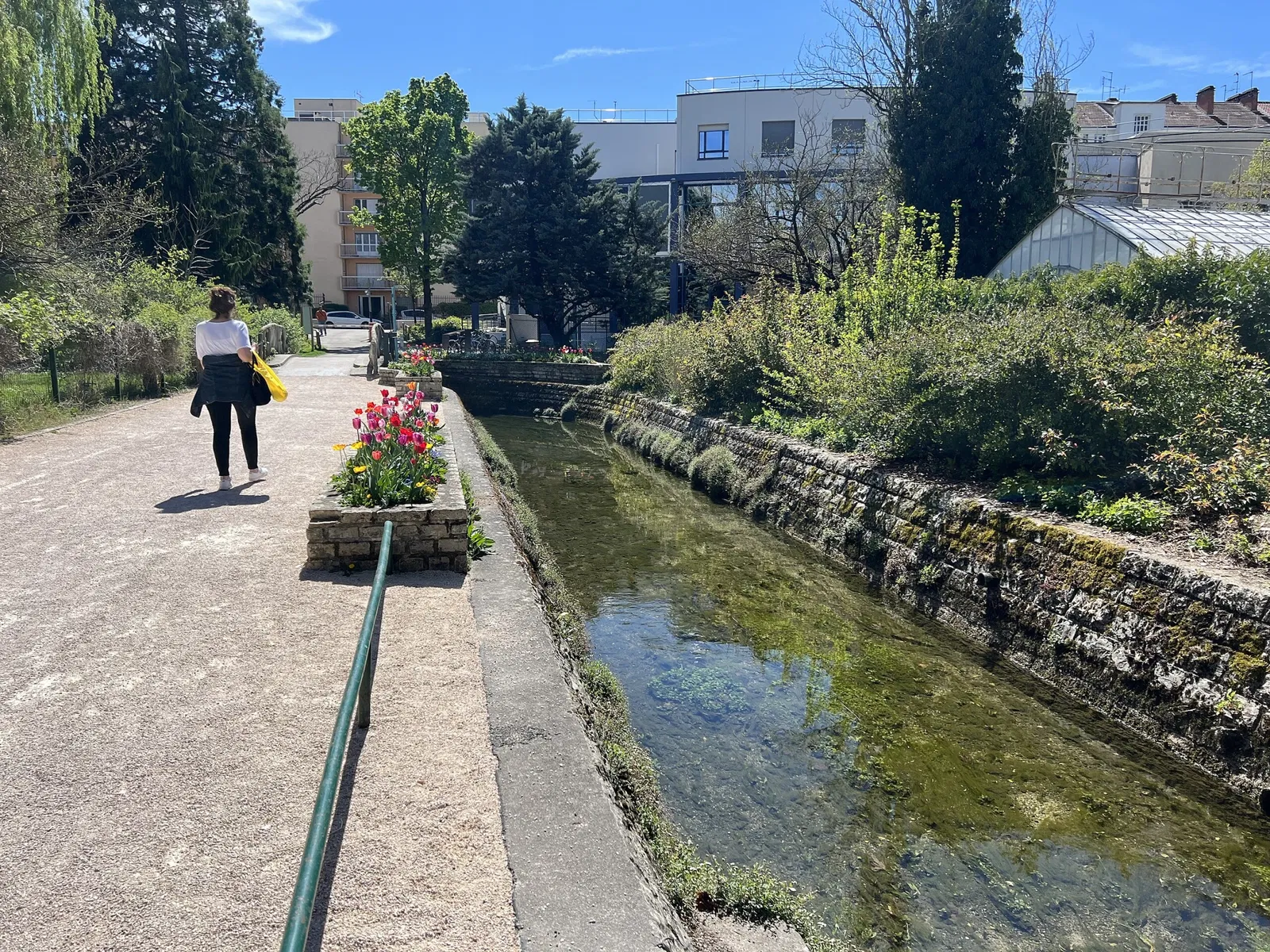 Jardín botánico de la Arquebuse