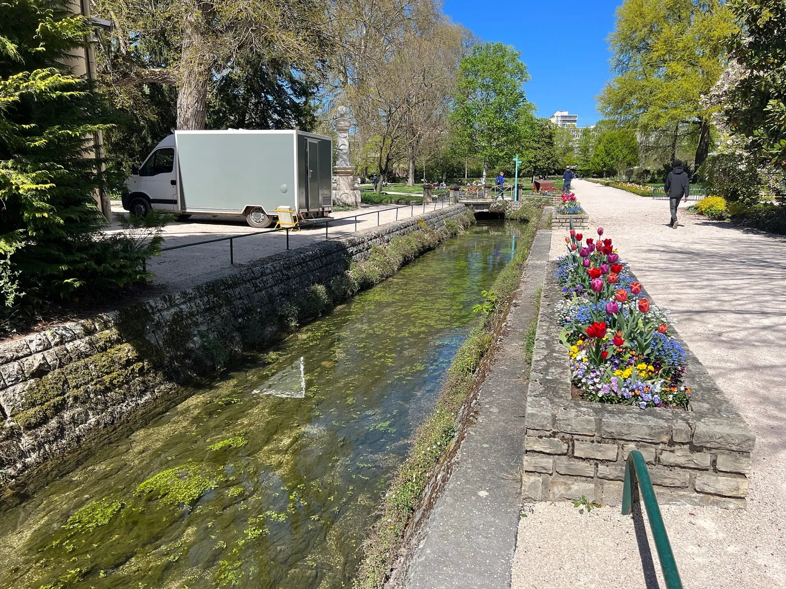 Jardin Botanique de l'Arquebuse