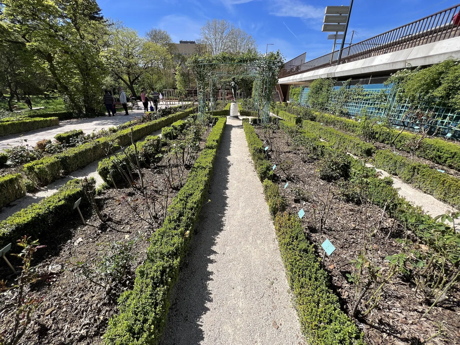 Jardin Botanique de l'Arquebuse