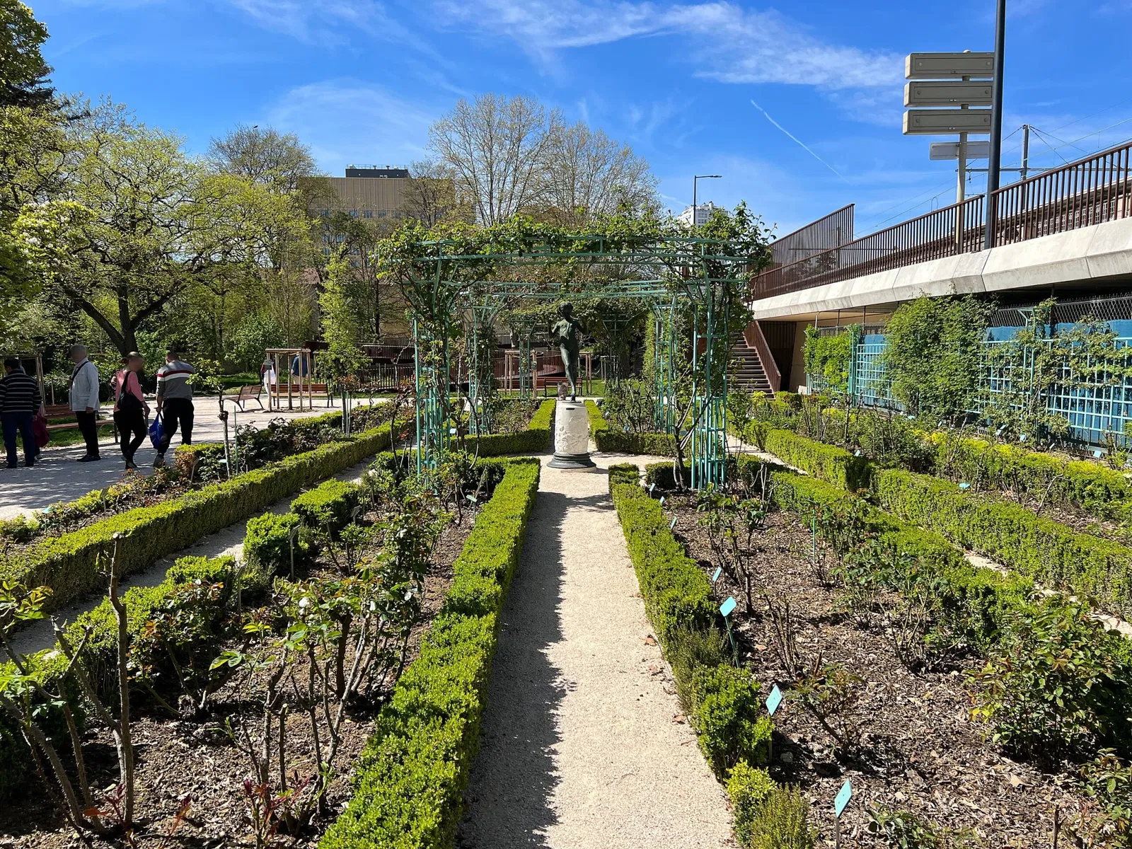 Jardín botánico de la Arquebuse