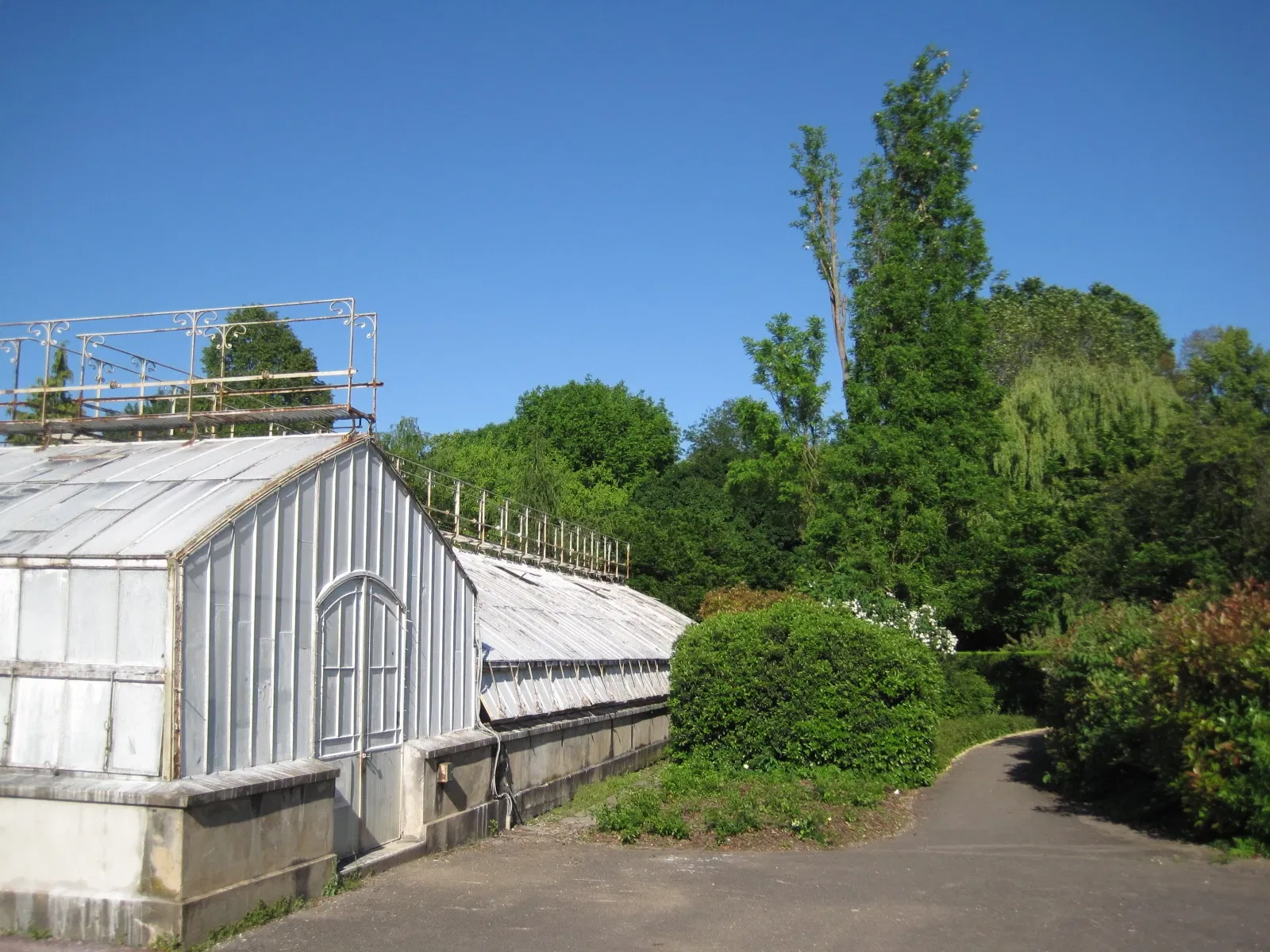 Jardin Botanique de l'Arquebuse