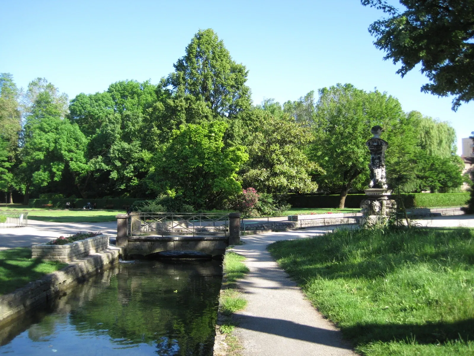 Jardin Botanique de l'Arquebuse