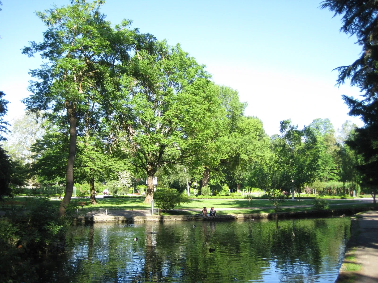 Jardín botánico de la Arquebuse