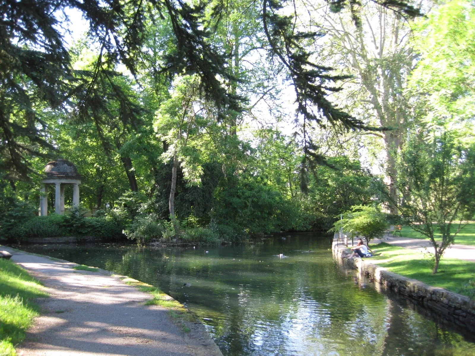 Jardin Botanique de l'Arquebuse