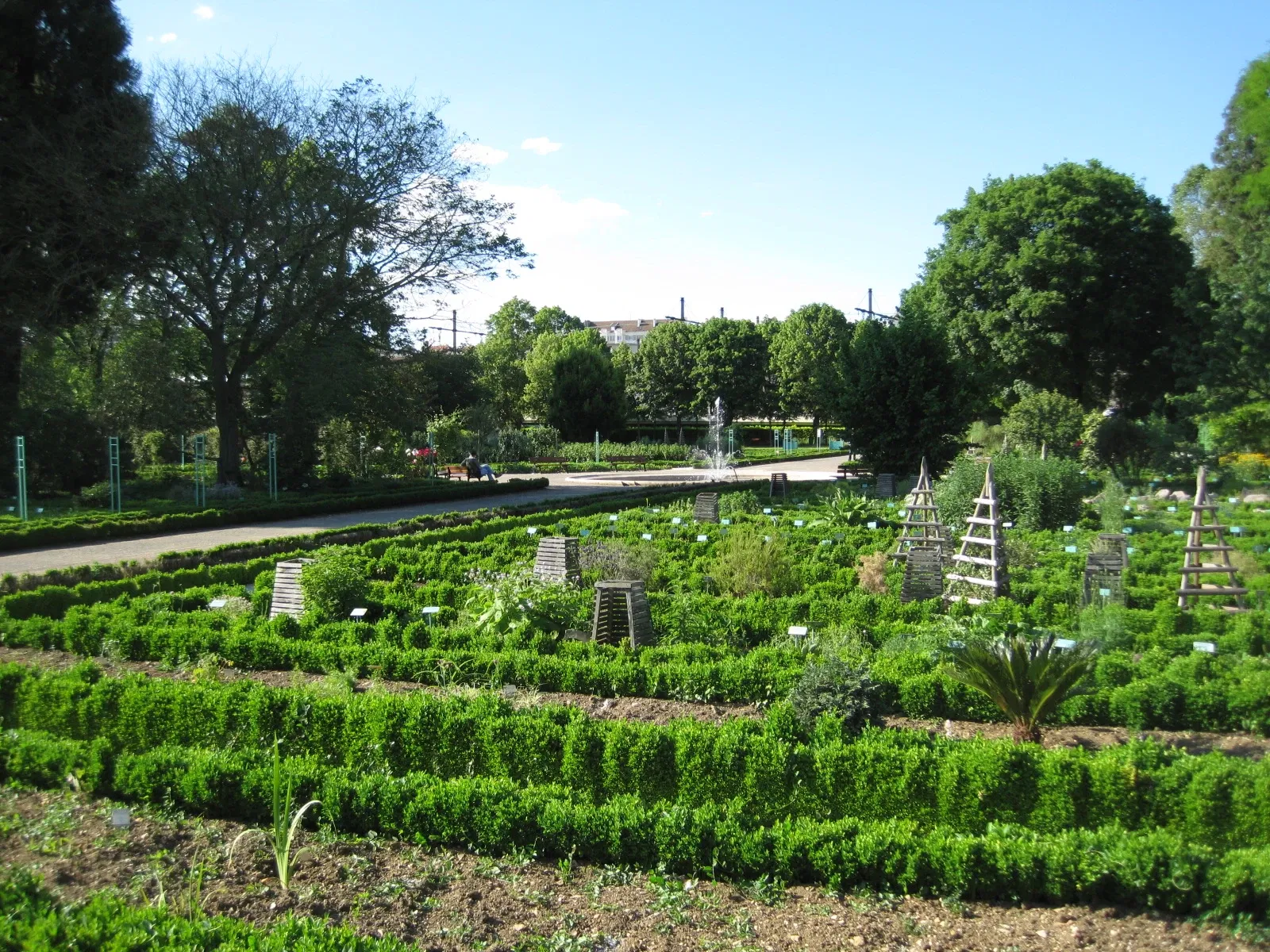 Jardin Botanique de l'Arquebuse