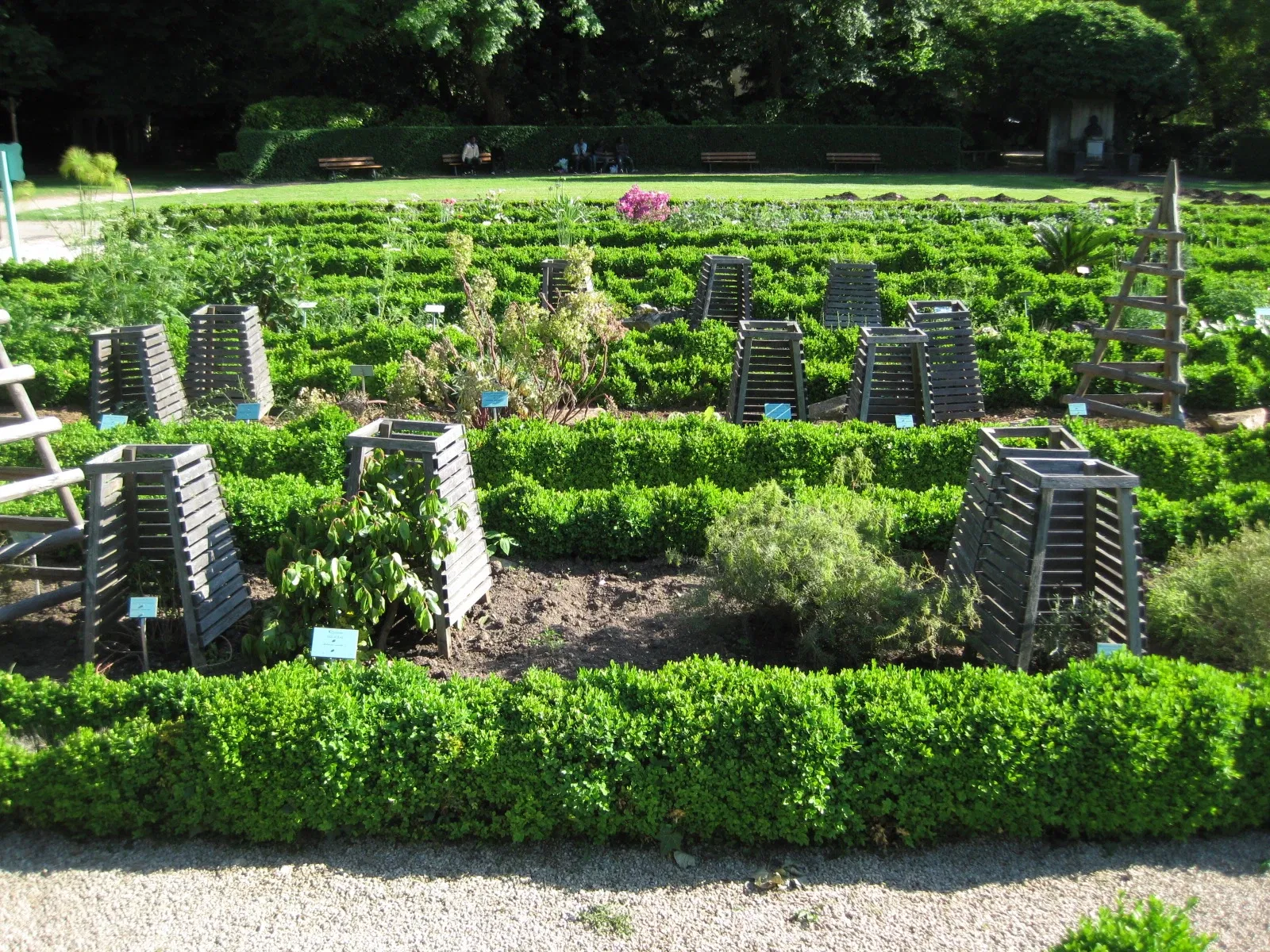 Jardín botánico de la Arquebuse