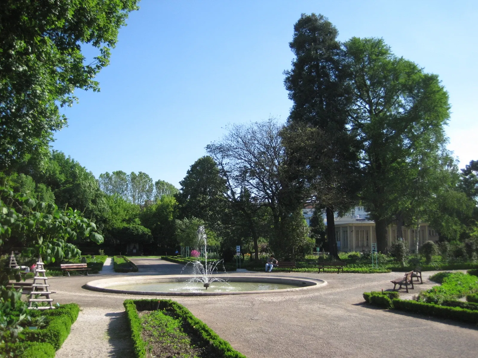 Jardin Botanique de l'Arquebuse