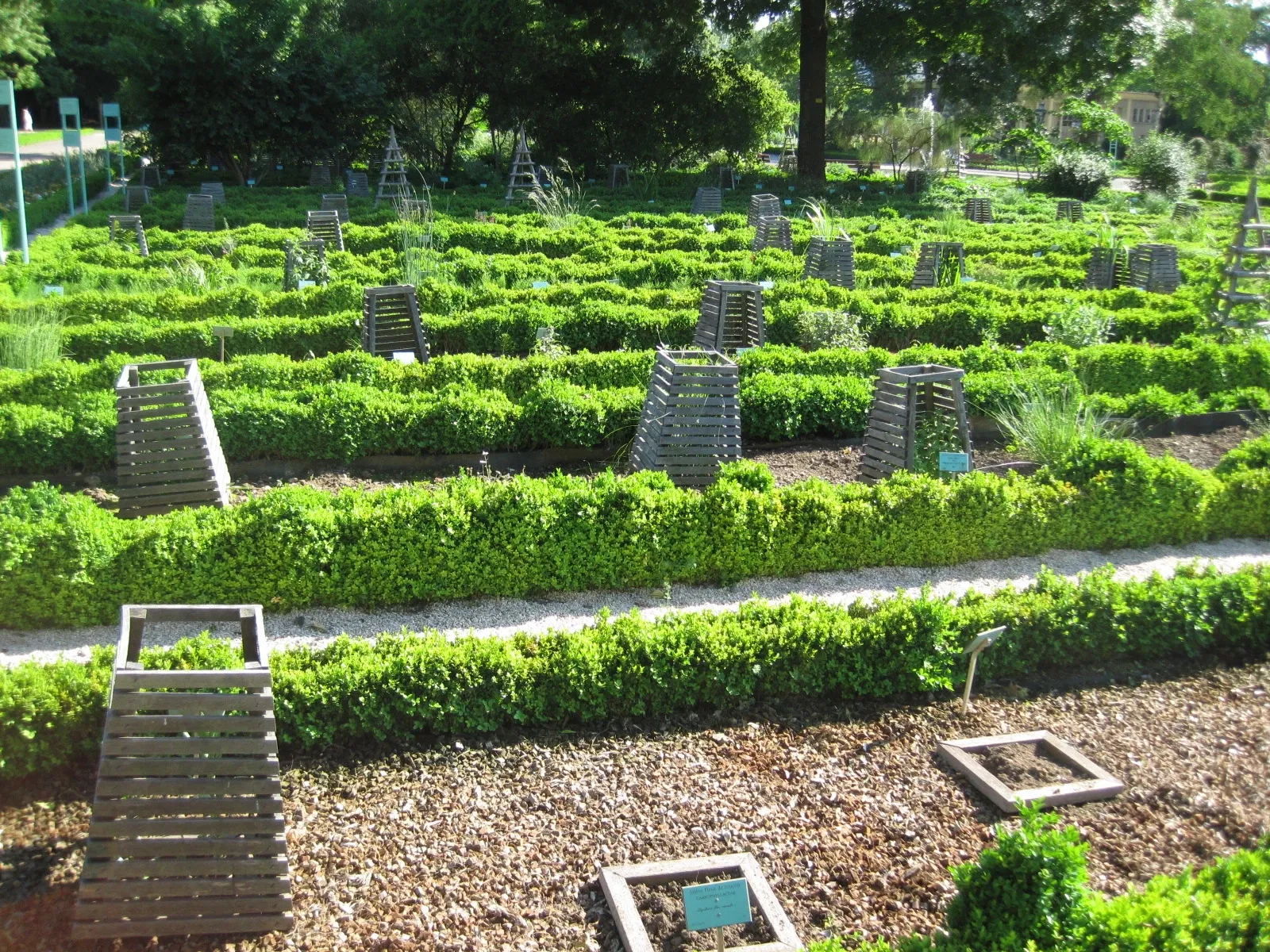 Jardin Botanique de l'Arquebuse