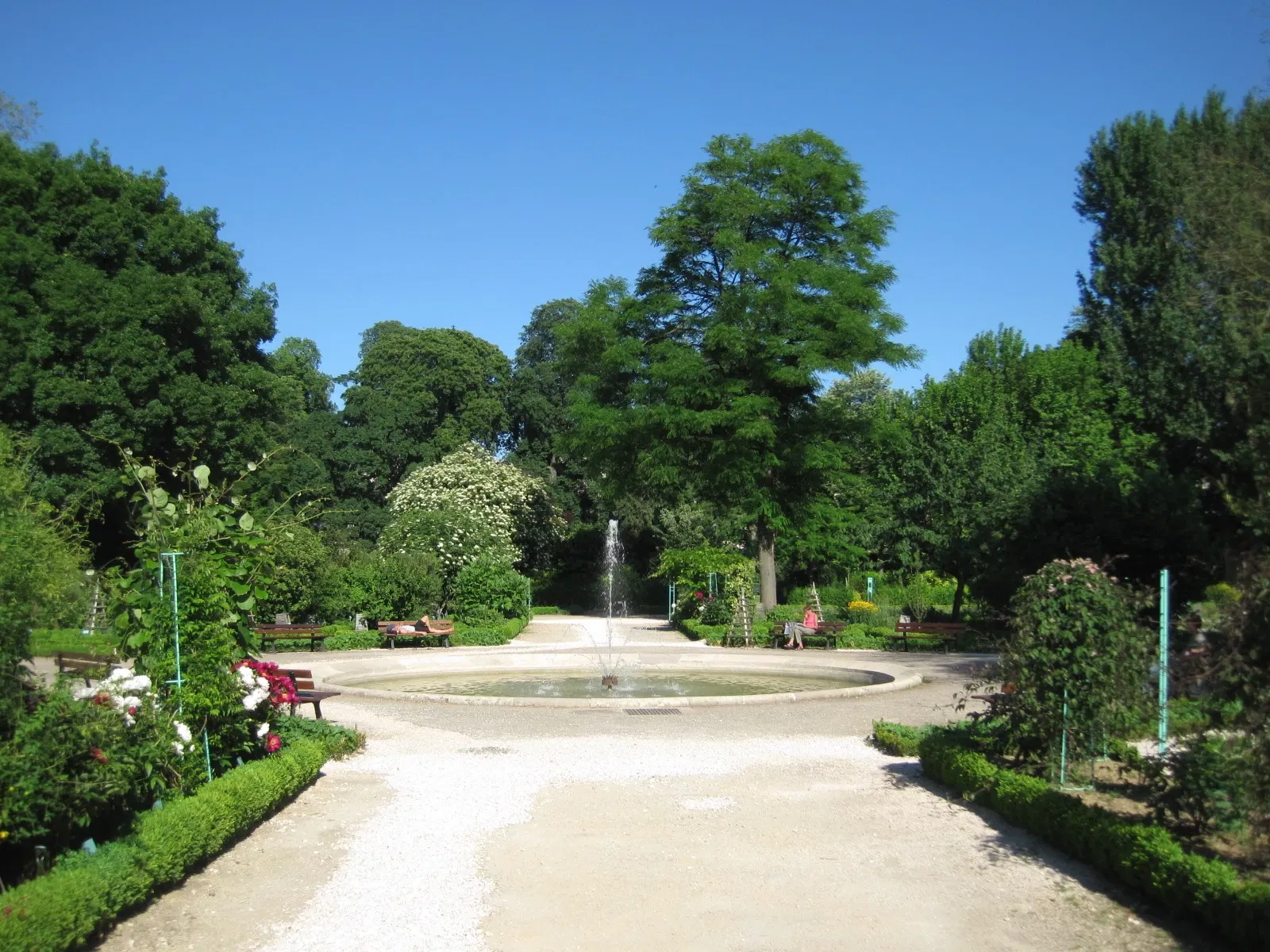 Jardin Botanique de l'Arquebuse