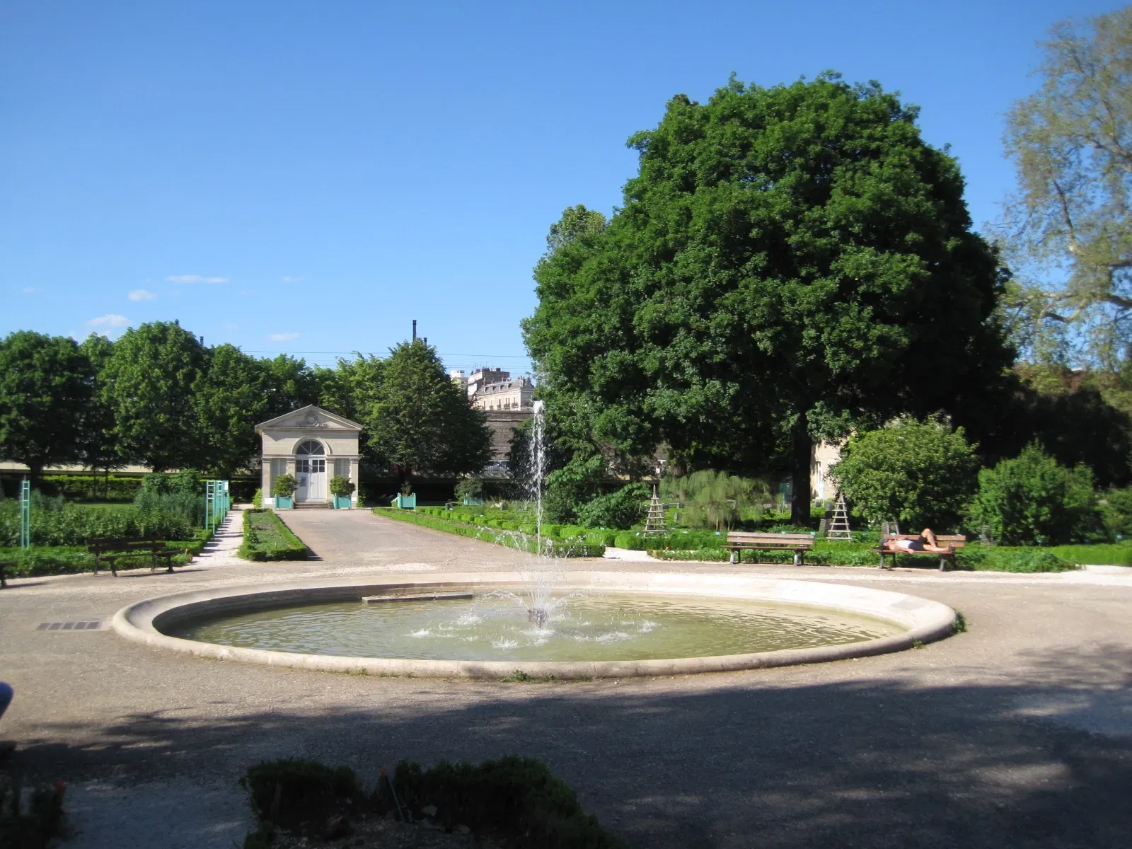 Jardin Botanique de l'Arquebuse