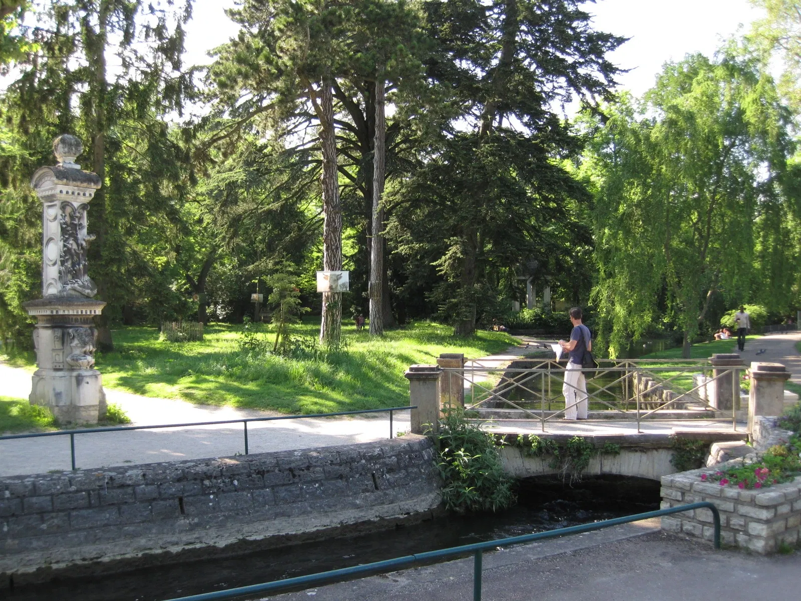 Jardín botánico de la Arquebuse