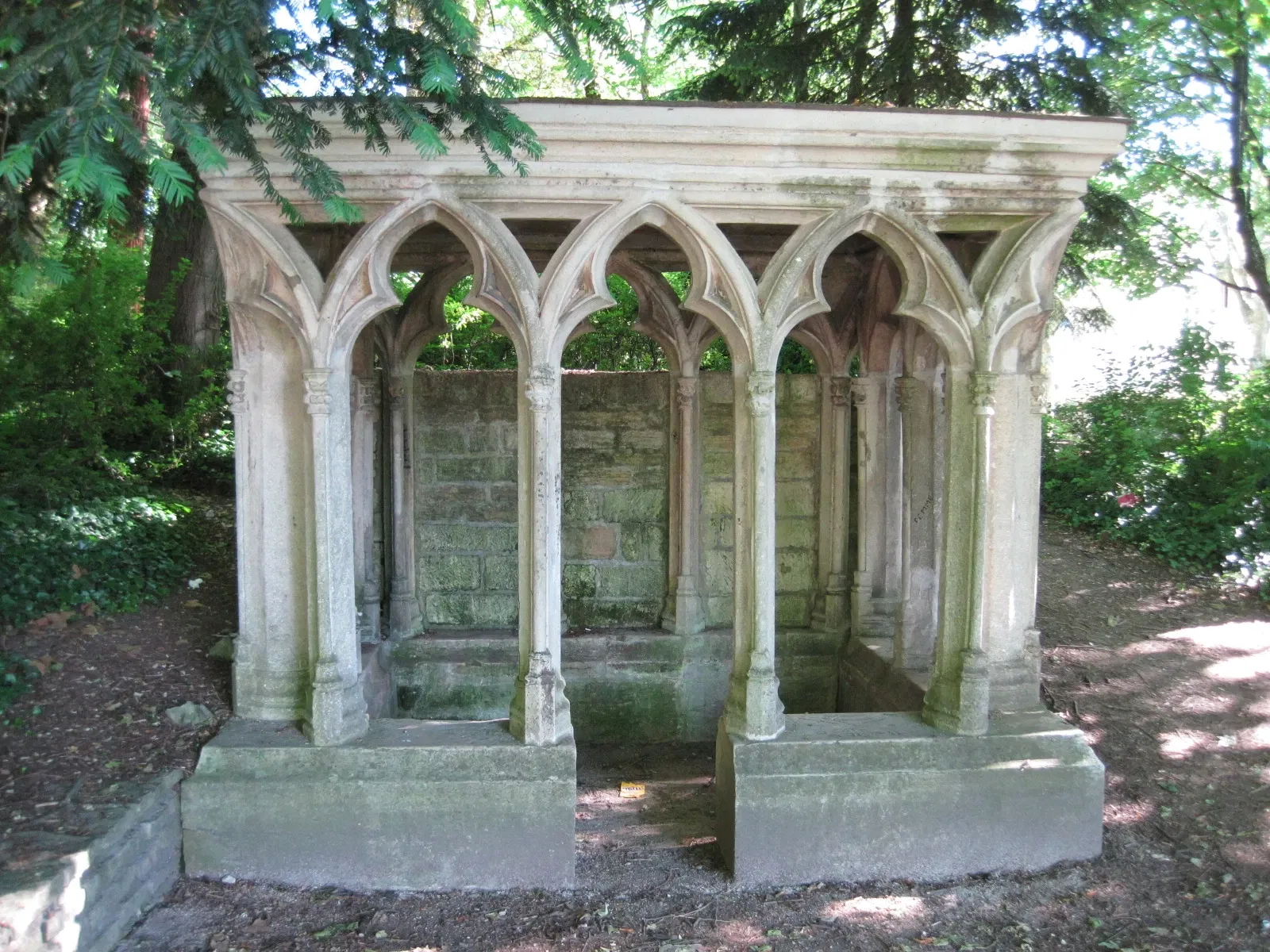 Jardin Botanique de l'Arquebuse