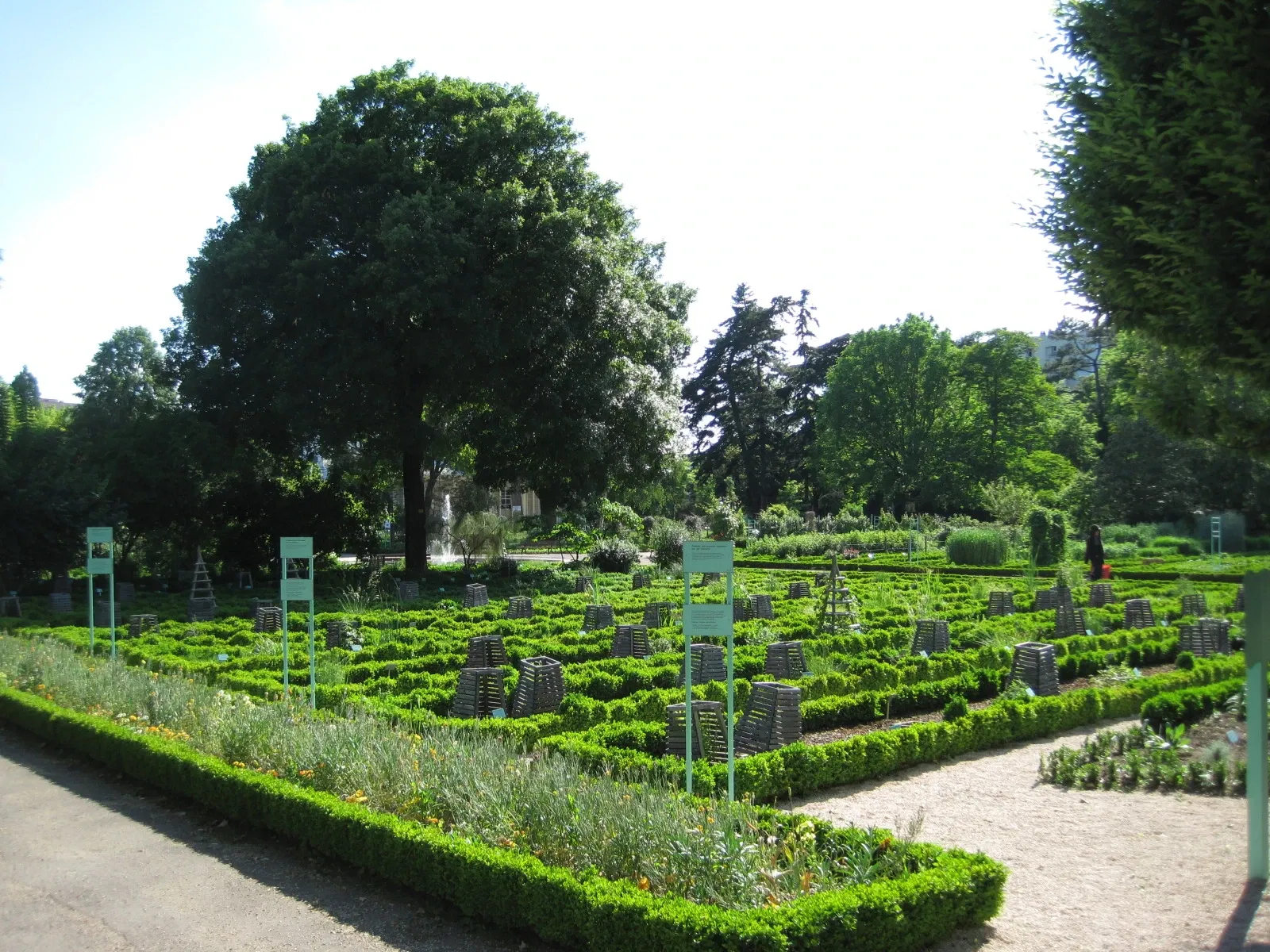 Jardin Botanique de l'Arquebuse