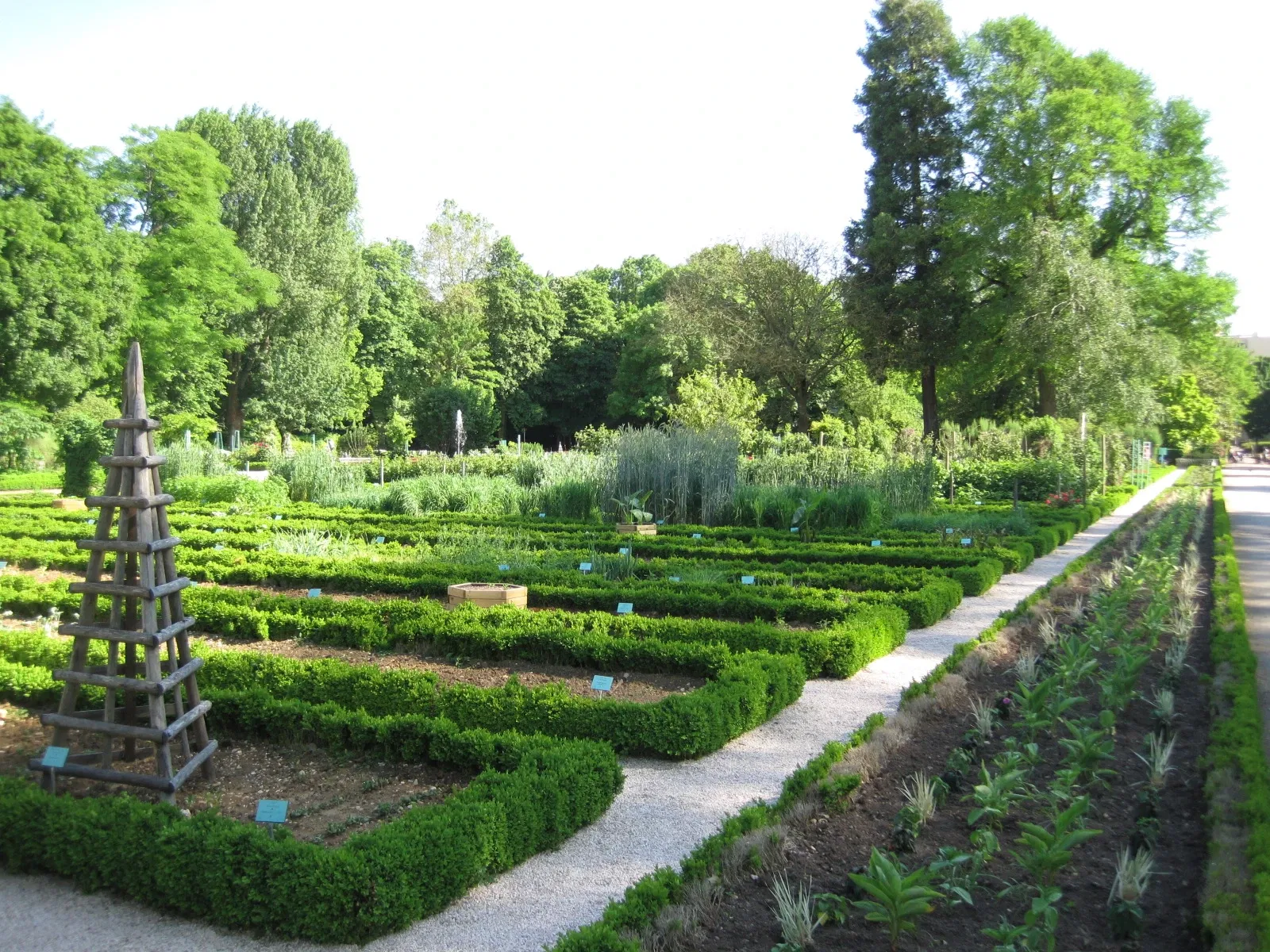 Jardín botánico de la Arquebuse