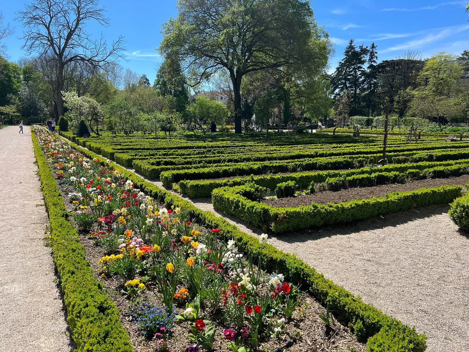 Jardín botánico de la Arquebuse
