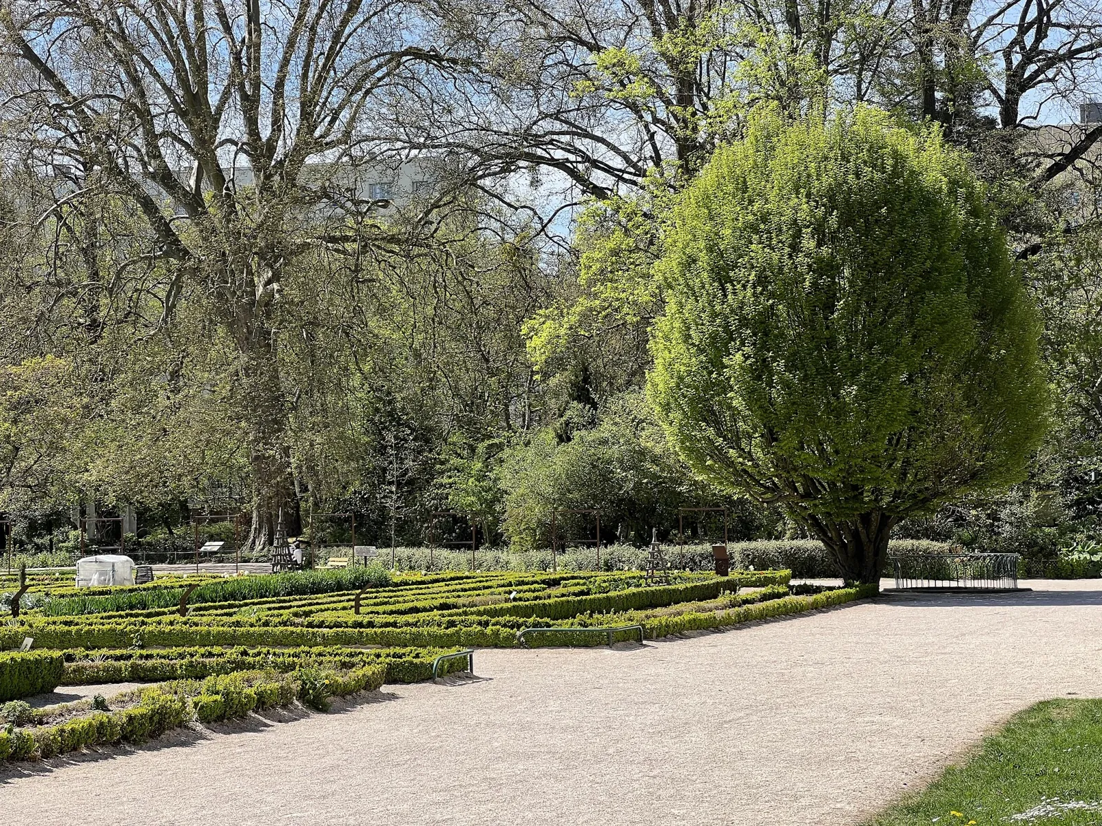 Jardín botánico de la Arquebuse