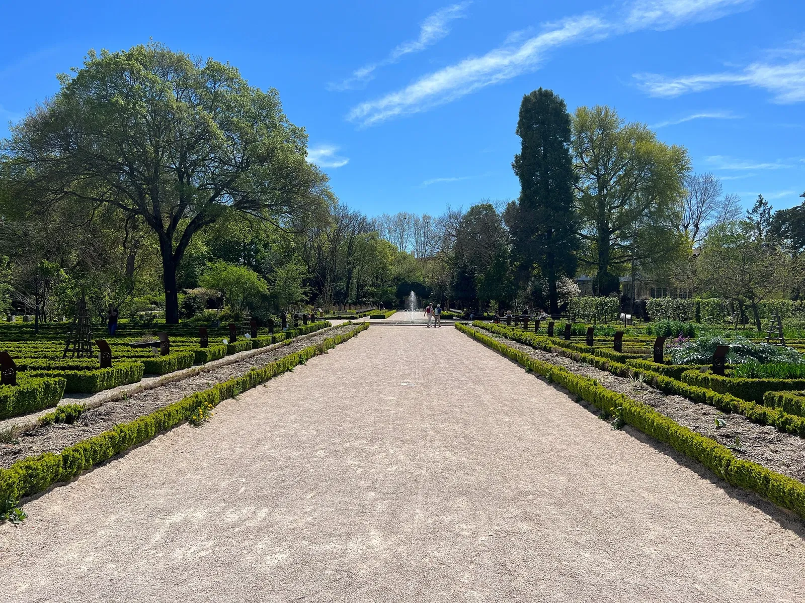 Jardin Botanique de l'Arquebuse
