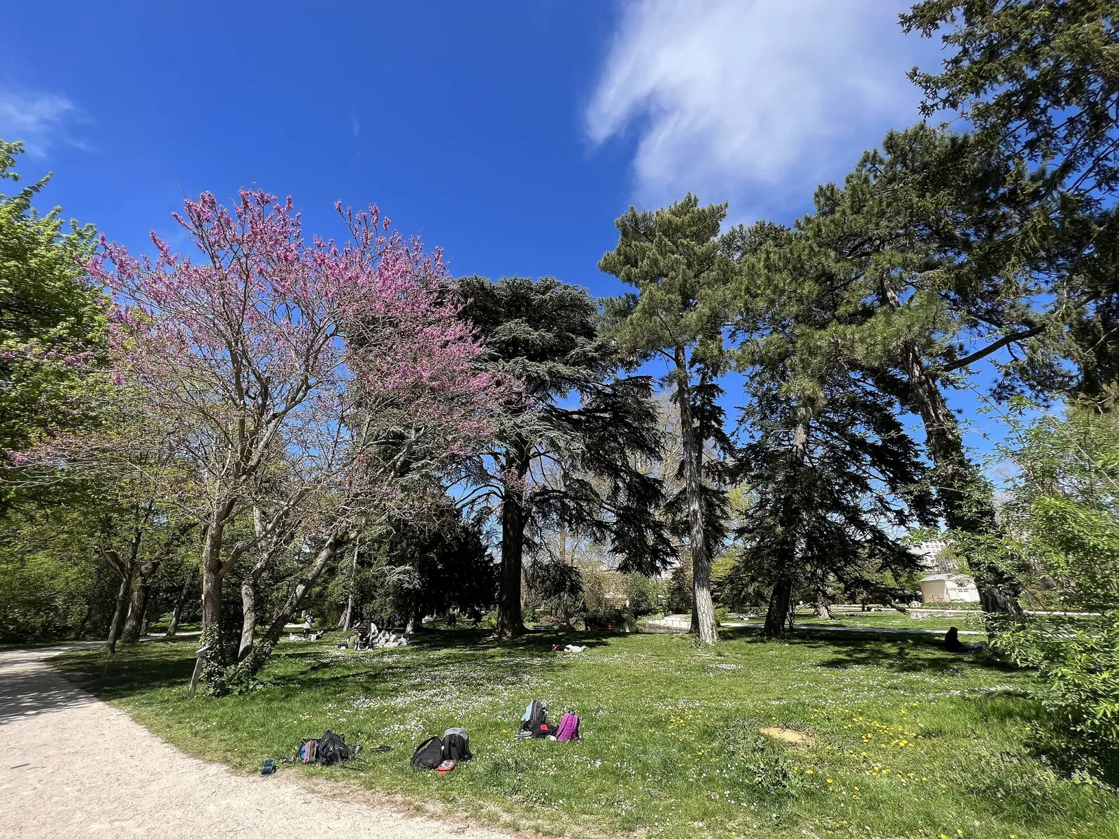 Jardin Botanique de l'Arquebuse