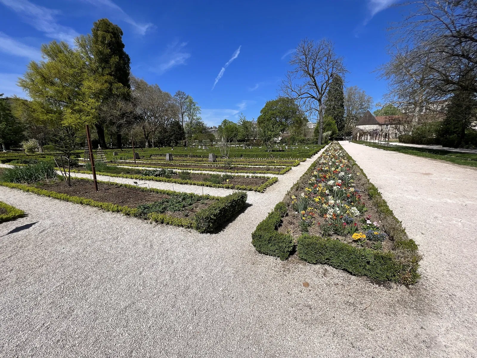 Jardín botánico de la Arquebuse