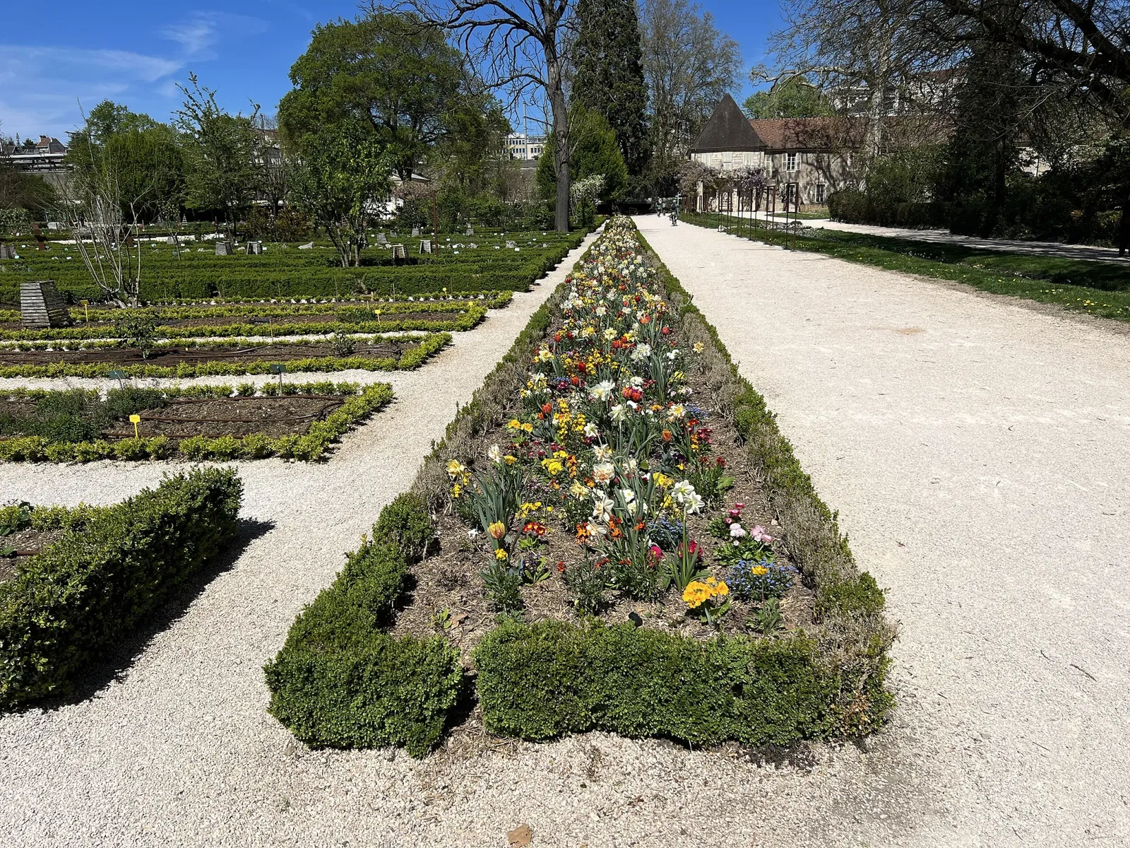 Jardín botánico de la Arquebuse