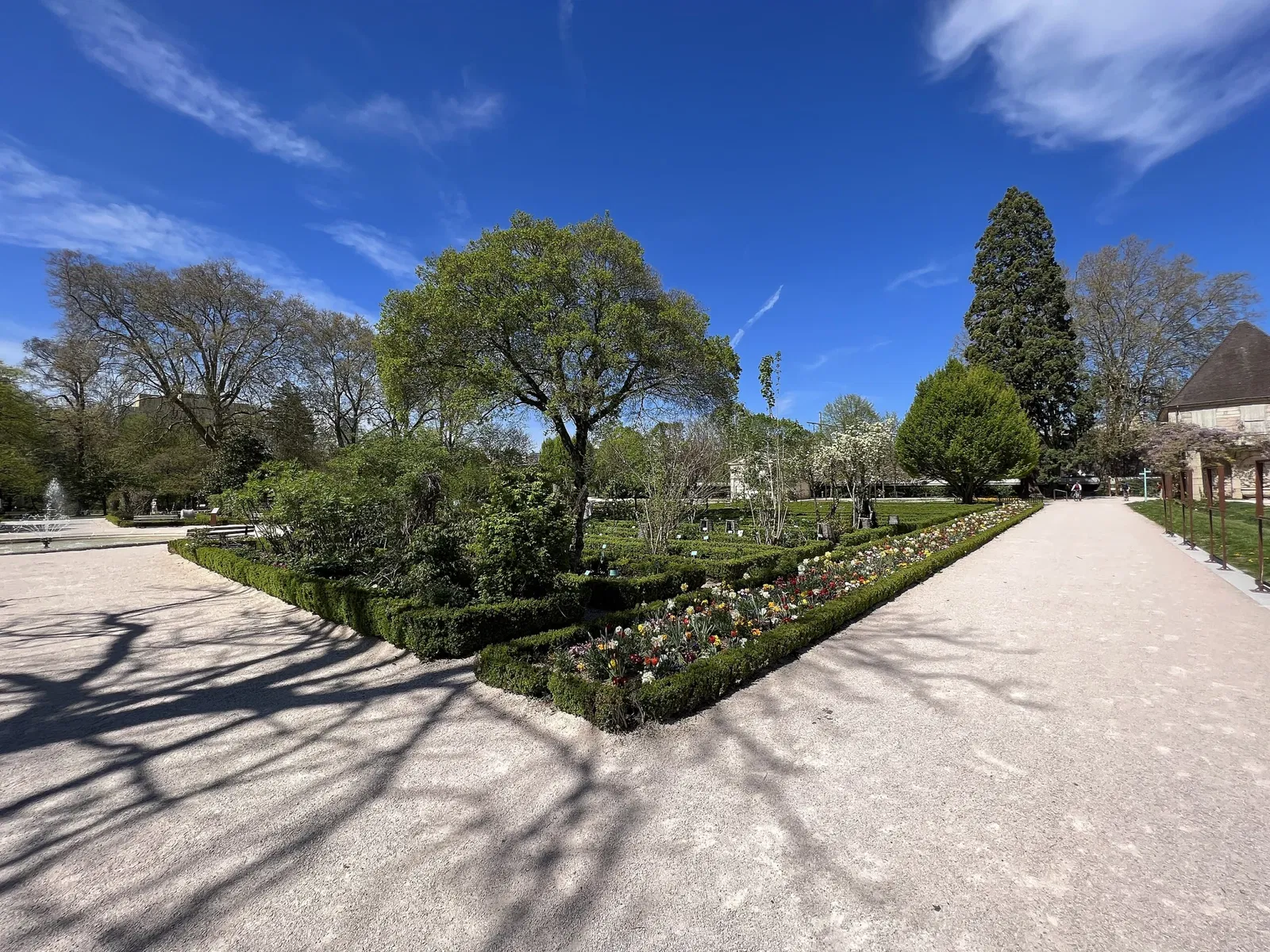 Jardin Botanique de l'Arquebuse