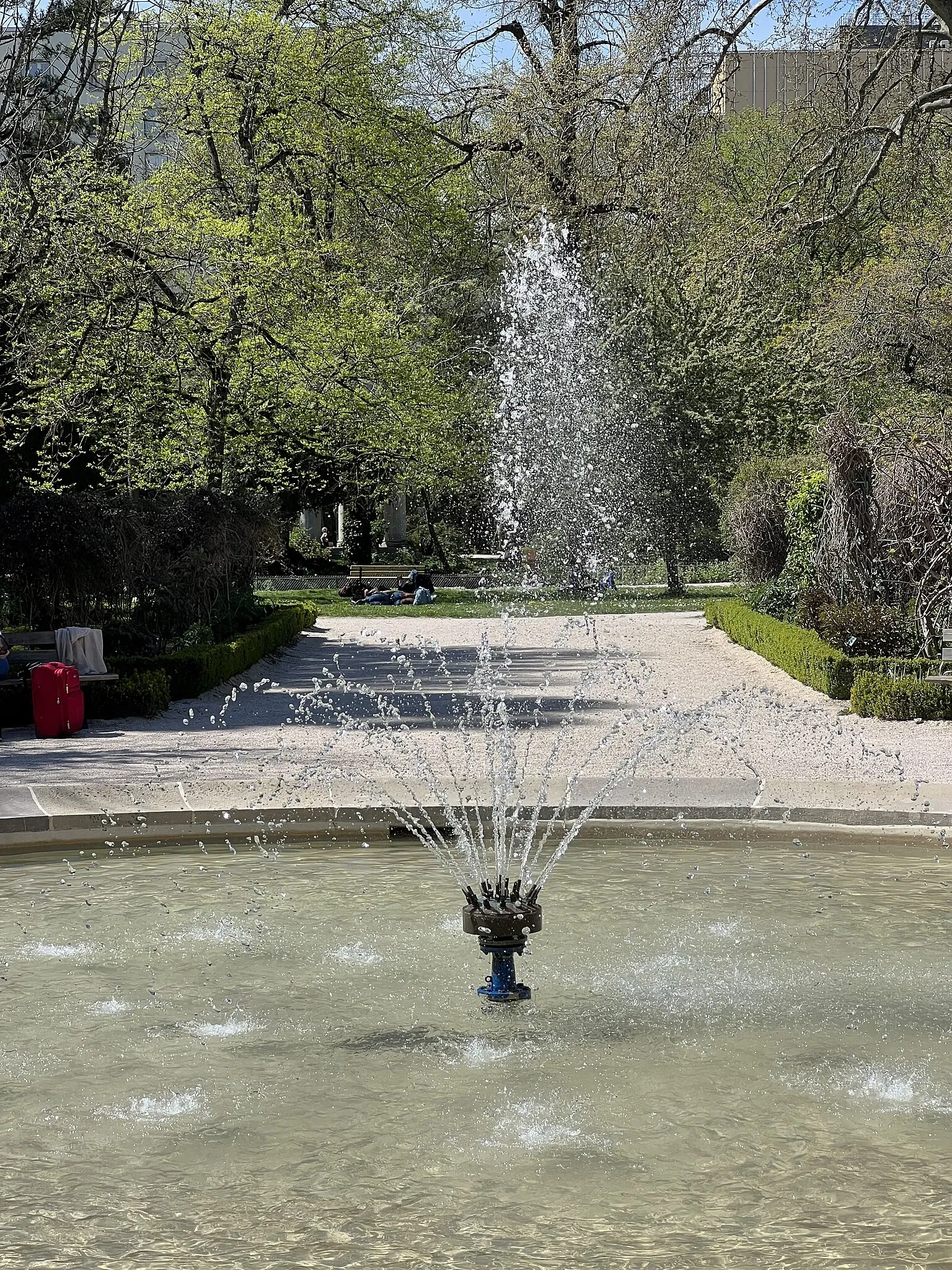 Jardín botánico de la Arquebuse