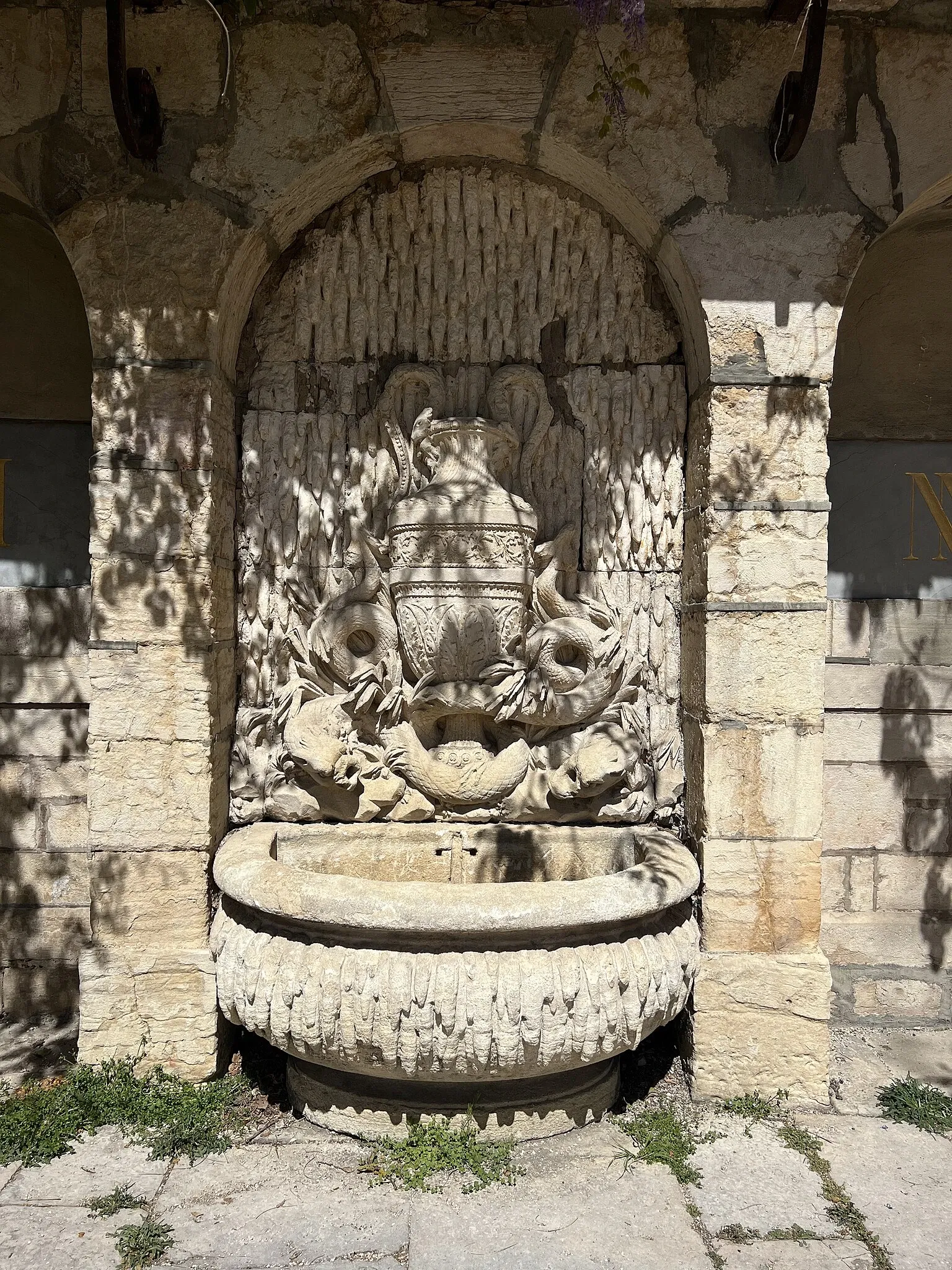 Jardin Botanique de l'Arquebuse