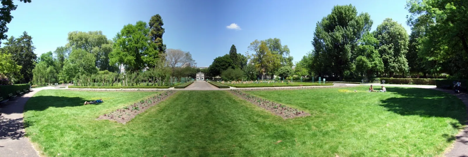 Jardín botánico de la Arquebuse