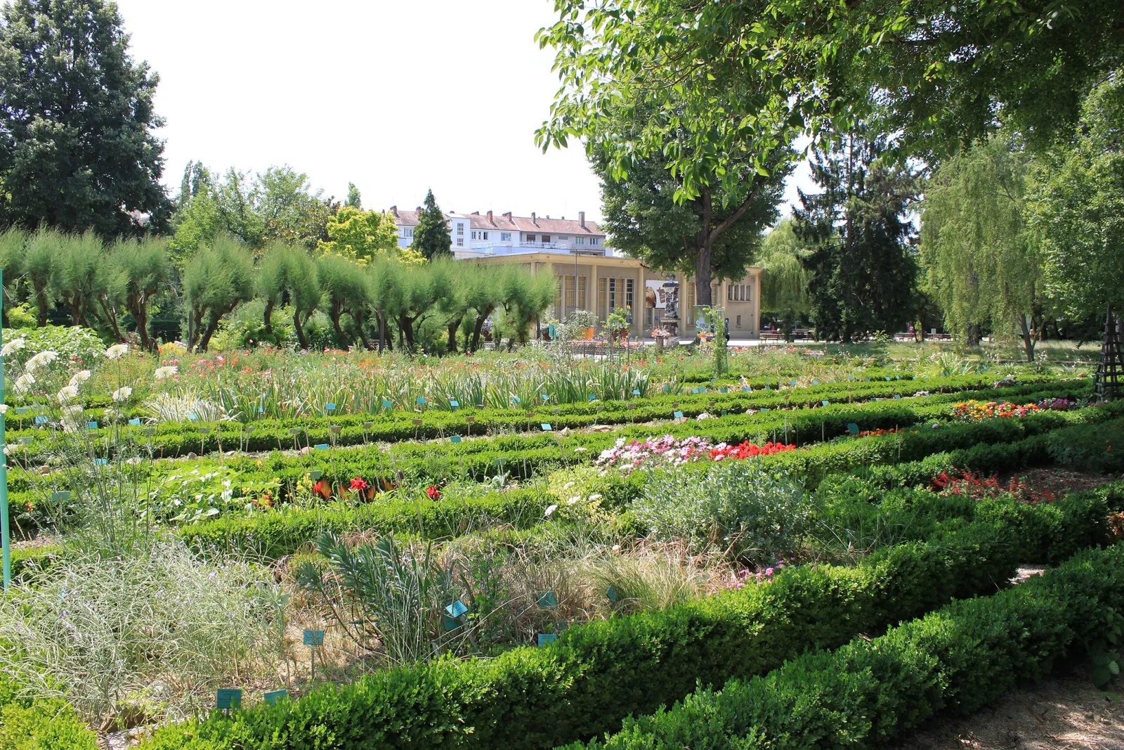 Jardín botánico de la Arquebuse