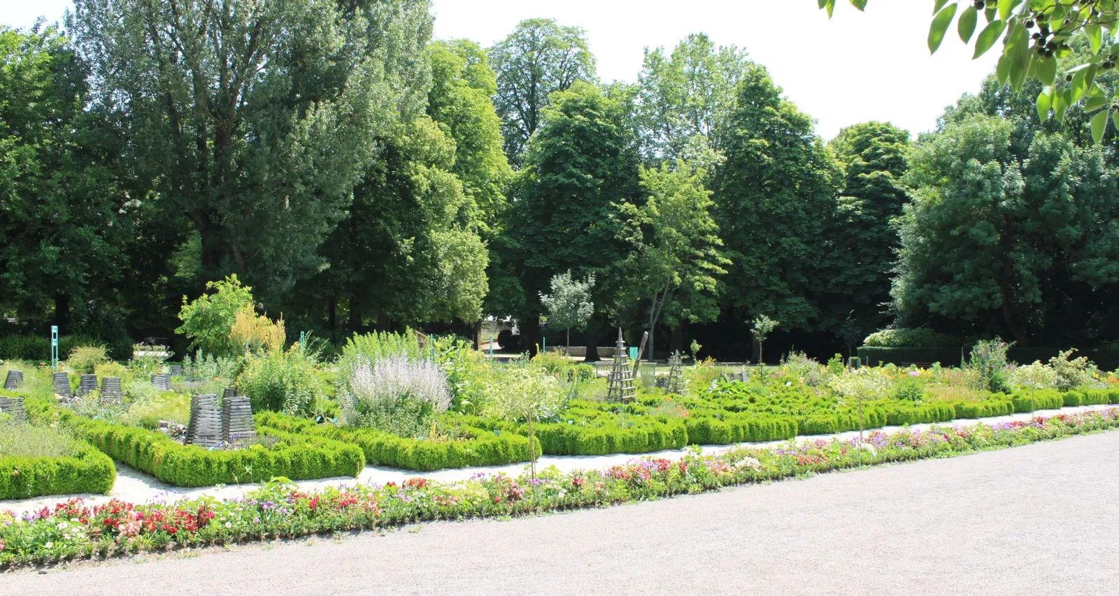 Jardin Botanique de l'Arquebuse