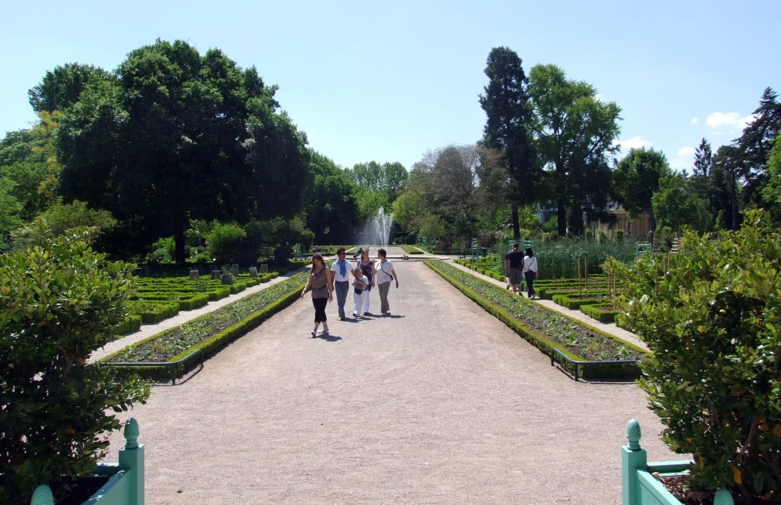 Jardín botánico de la Arquebuse